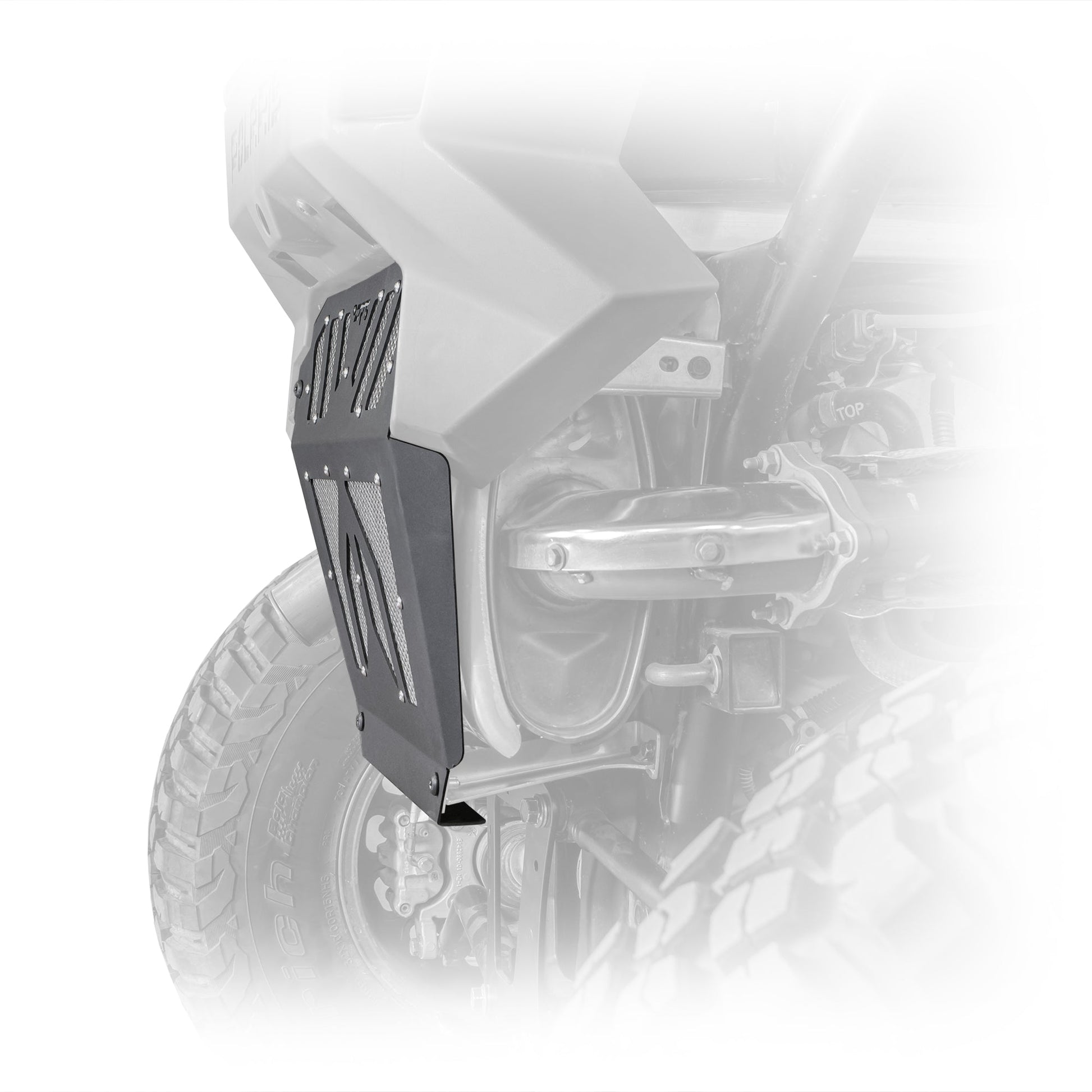 DRT RZR Pro XP 2020+ Exhaust Cover Dunes 2 Dezert SXS