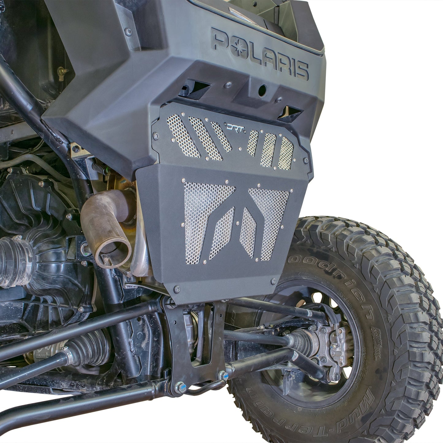 DRT RZR Pro XP 2020+ Exhaust Cover Dunes 2 Dezert SXS