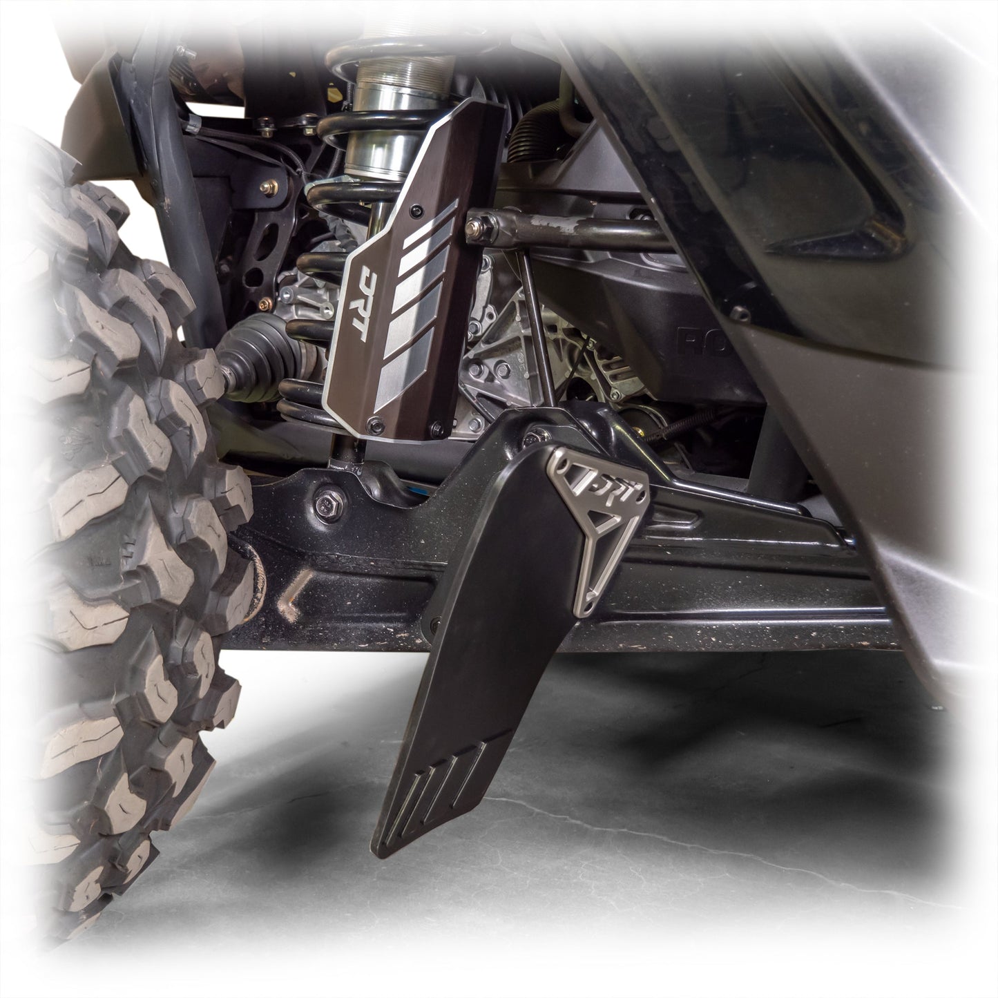 Can-Am 2017+ Maverick X3 Billet Aluminum Rock Guard Kit Dunes 2 Dezert SXS