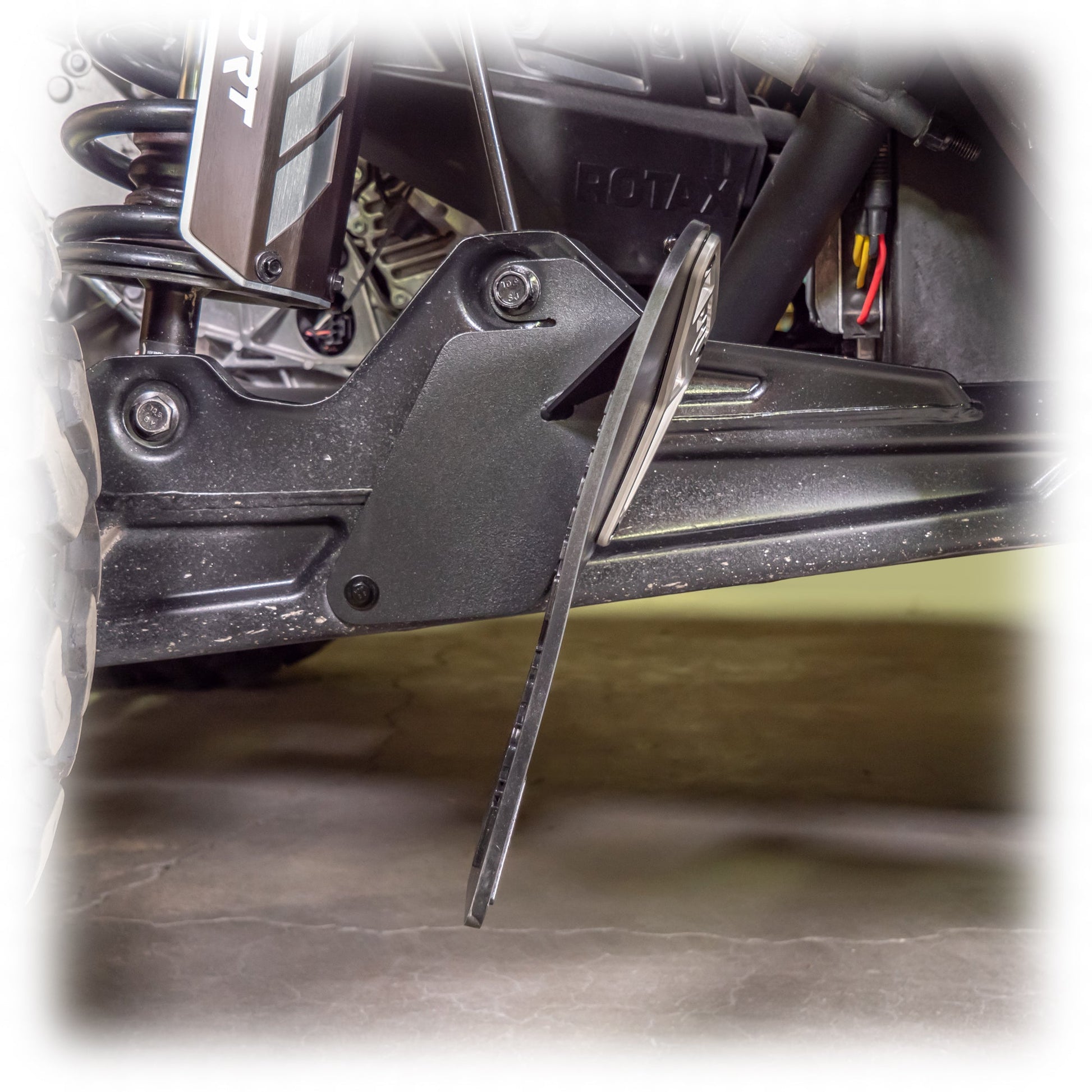 Can-Am 2017+ Maverick X3 Billet Aluminum Rock Guard Kit Dunes 2 Dezert SXS