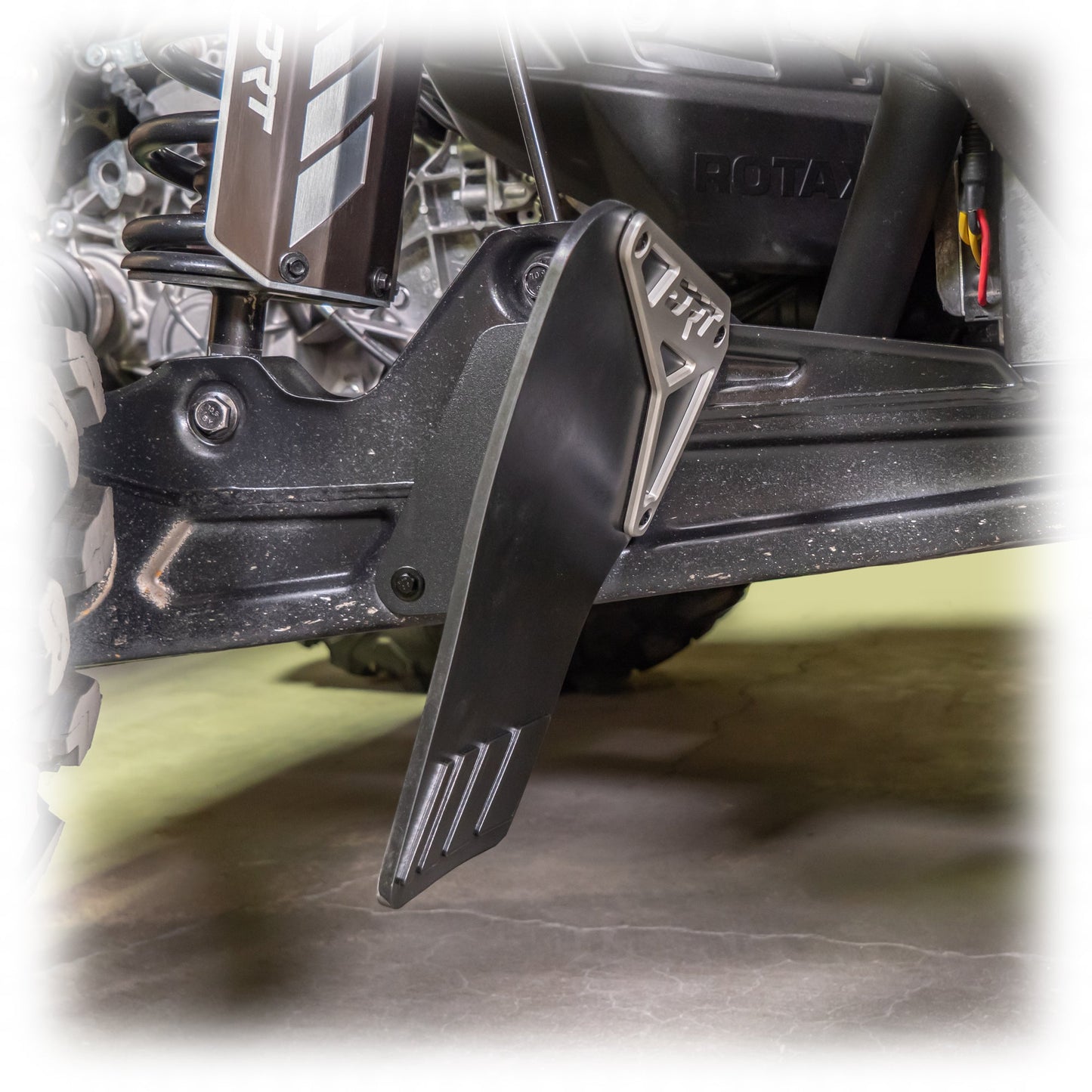 Can-Am 2017+ Maverick X3 Billet Aluminum Rock Guard Kit Dunes 2 Dezert SXS