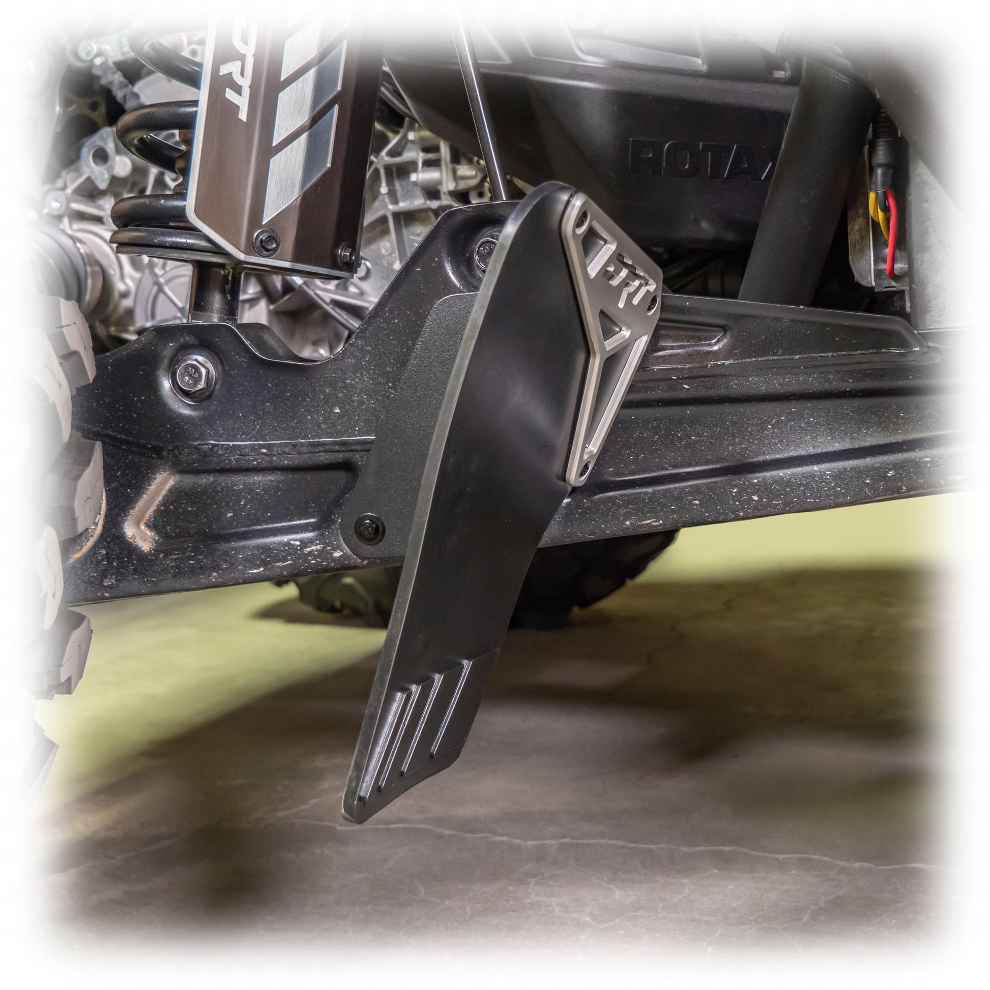 Can-Am 2017+ Maverick X3 Billet Aluminum Rock Guard Kit Dunes 2 Dezert SXS