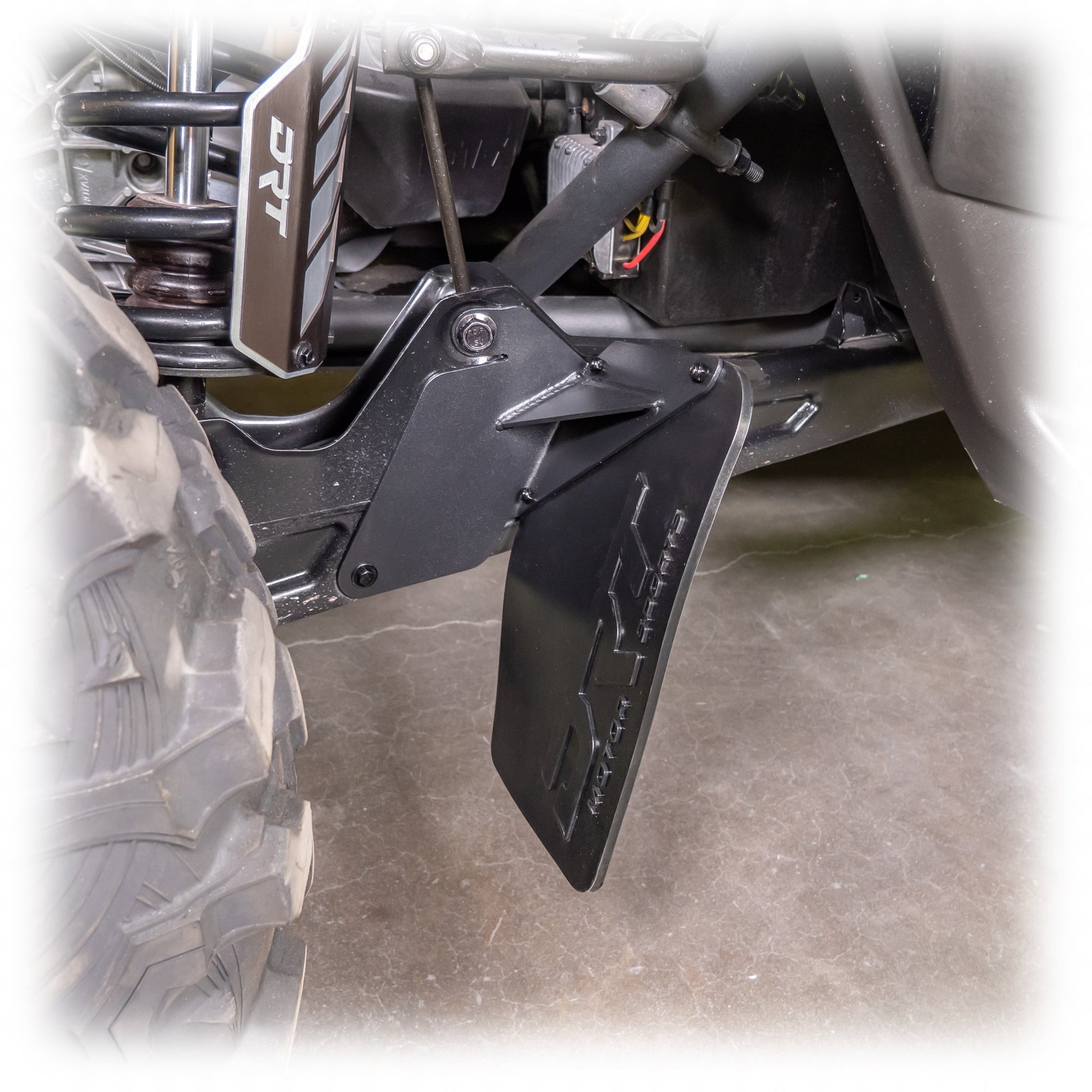 Can-Am 2017+ Maverick X3 Billet Aluminum Rock Guard Kit Dunes 2 Dezert SXS