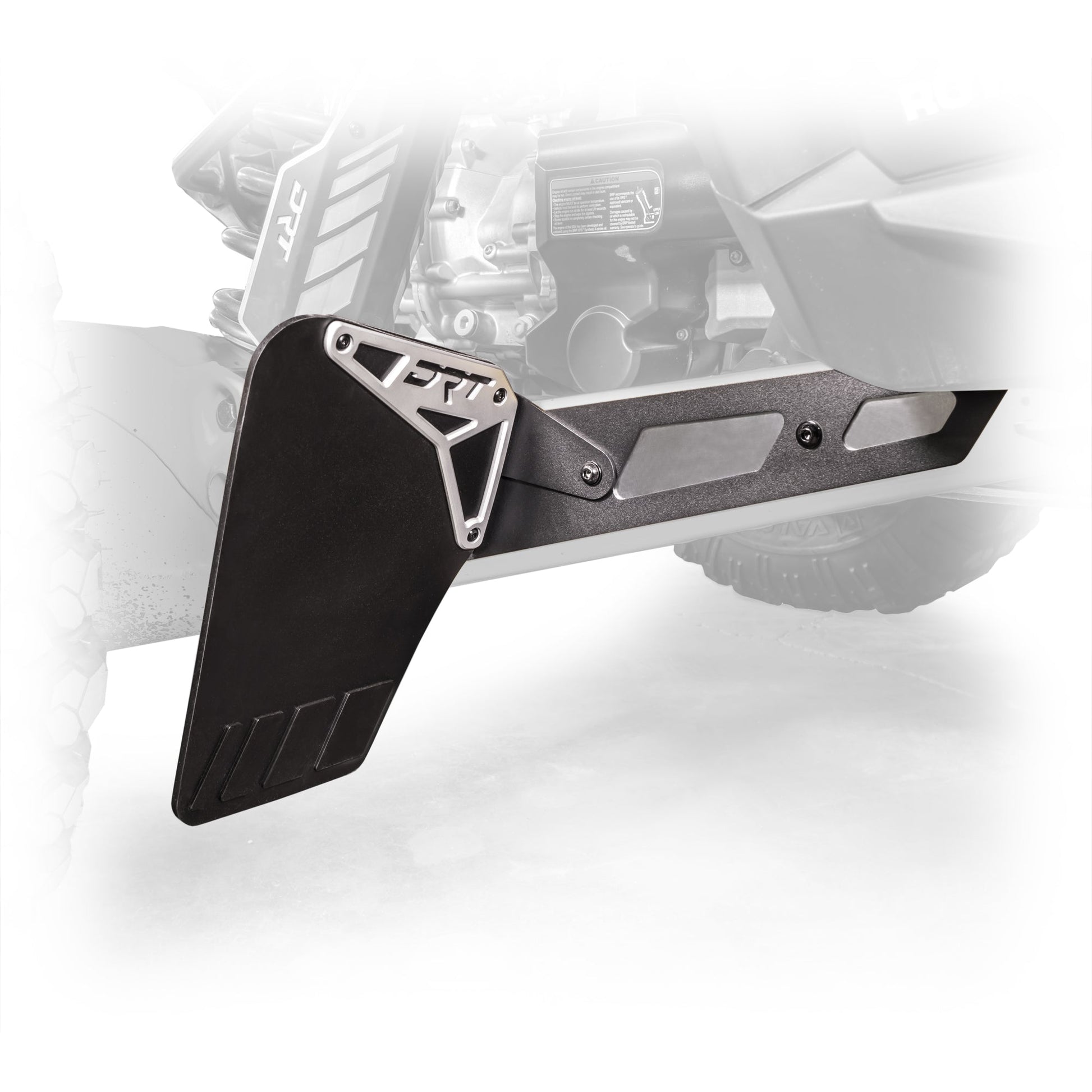 Can-Am Maverick R Billet Rear Mud & Rock Guard Kit | DRT Dunes 2 Dezert SXS