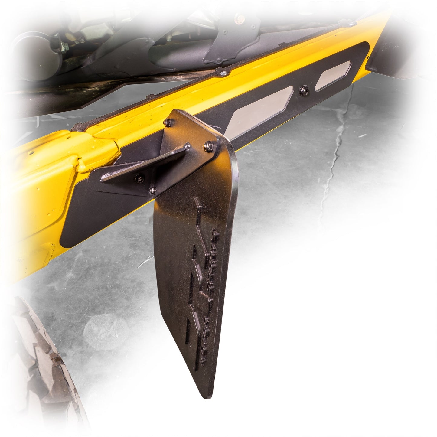Can-Am Maverick R Billet Rear Mud & Rock Guard Kit | DRT Dunes 2 Dezert SXS