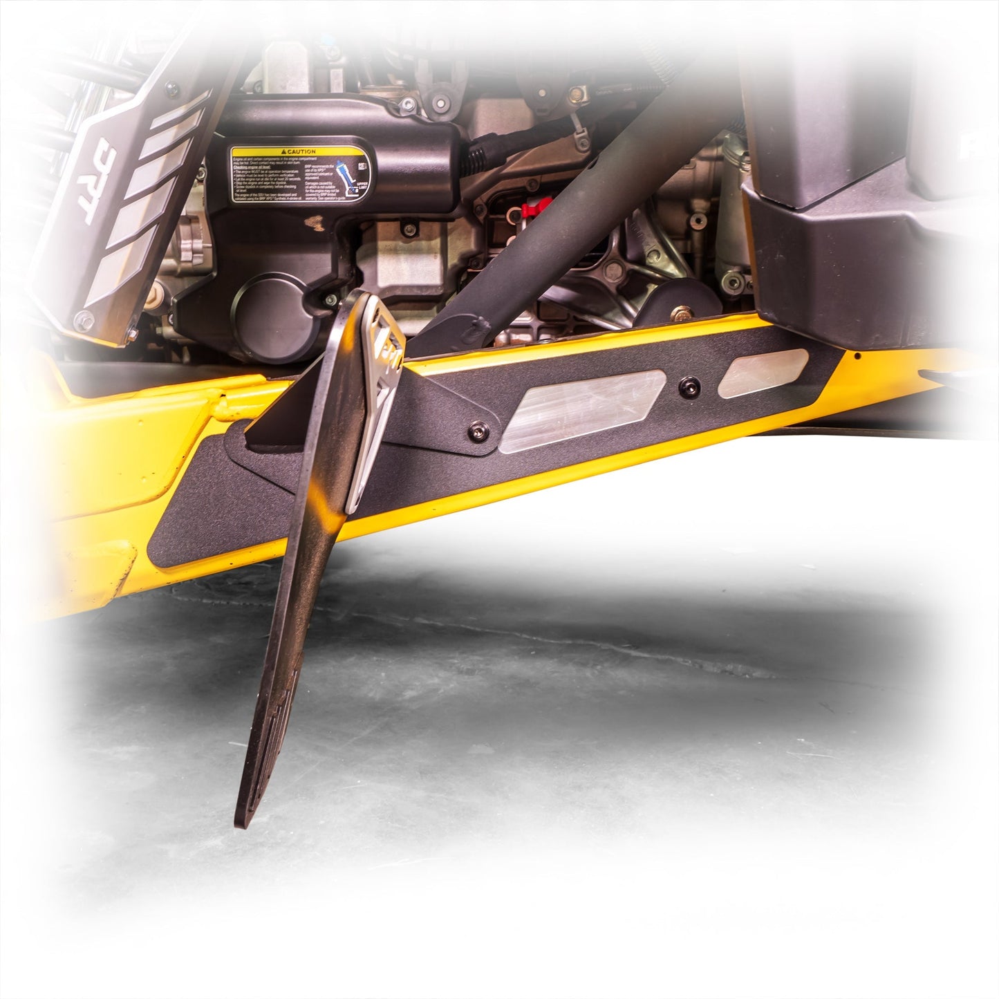 Can-Am Maverick R Billet Rear Mud & Rock Guard Kit | DRT Dunes 2 Dezert SXS