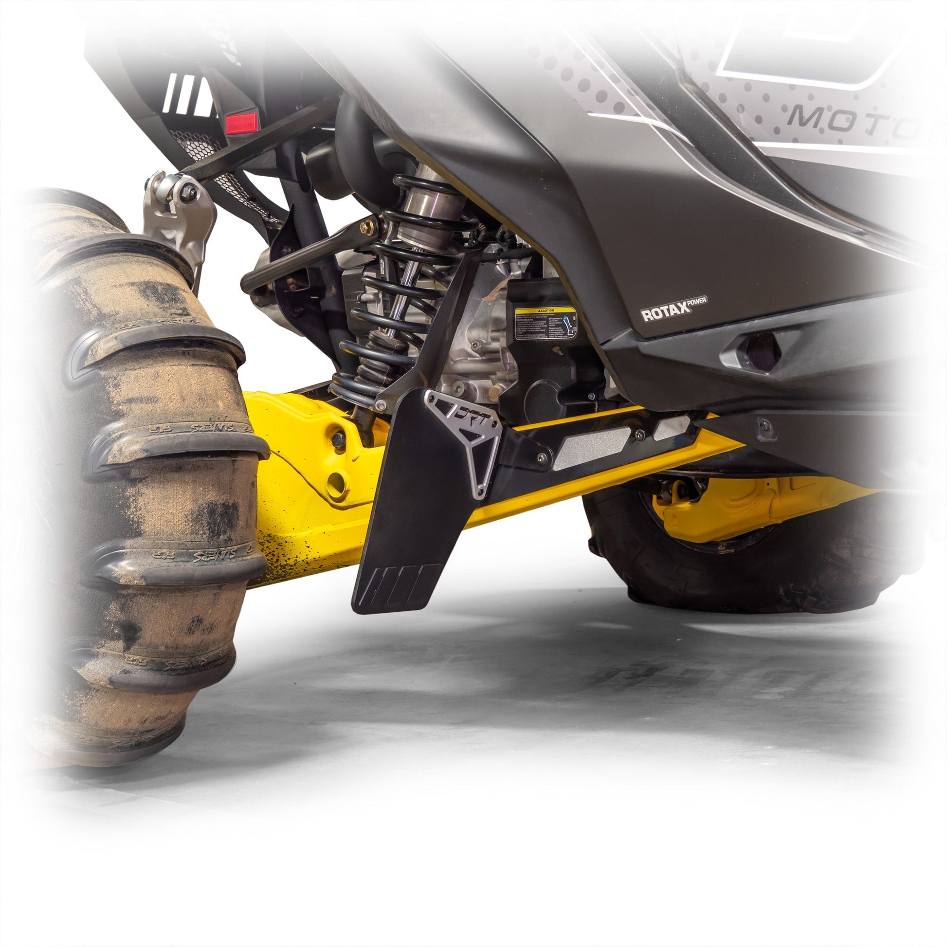 Can-Am Maverick R Billet Rear Mud & Rock Guard Kit | DRT Dunes 2 Dezert SXS