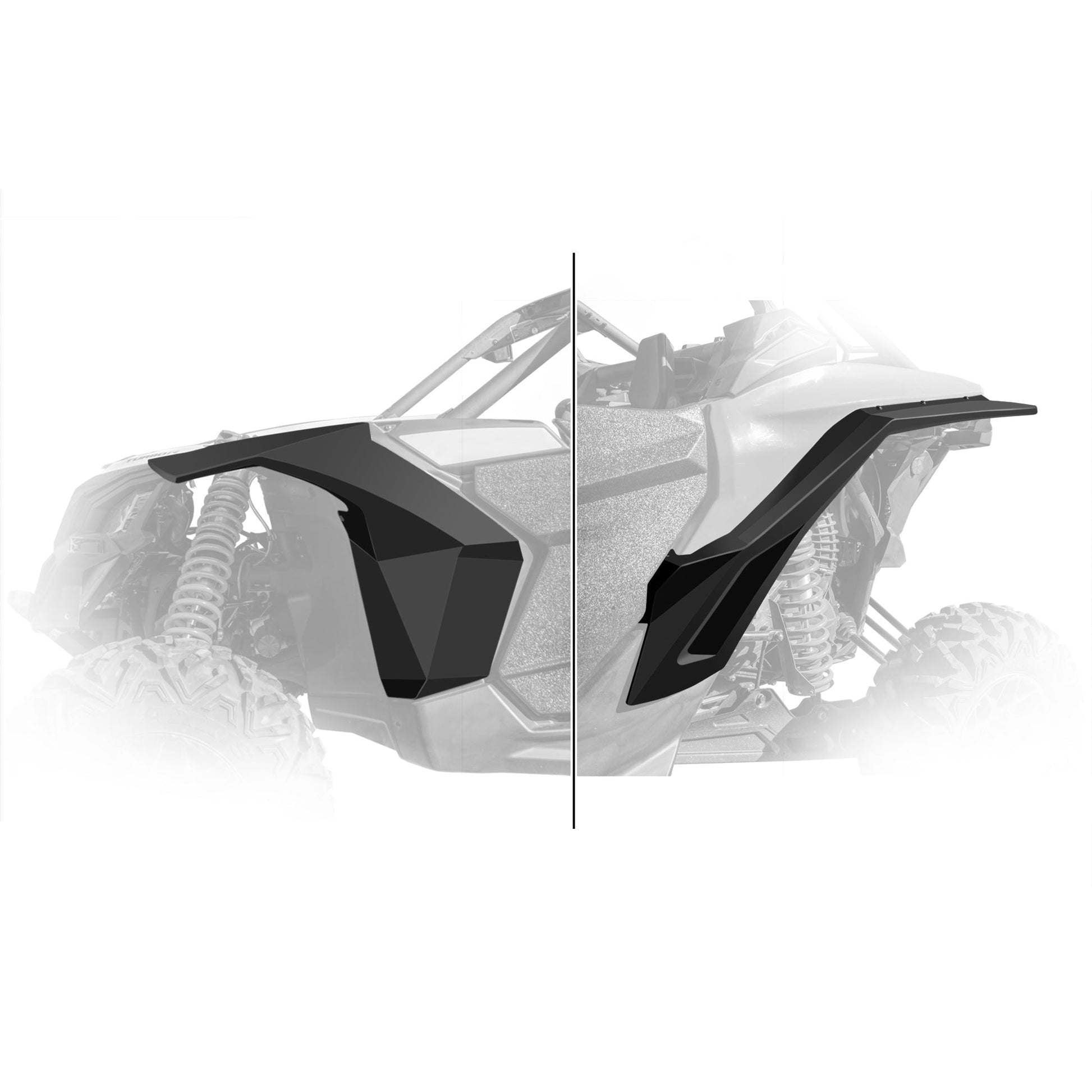 CAX3FD1 – Can-Am X3 2017+ ABS Fenders (Front and Rear) Dunes 2 Dezert SXS