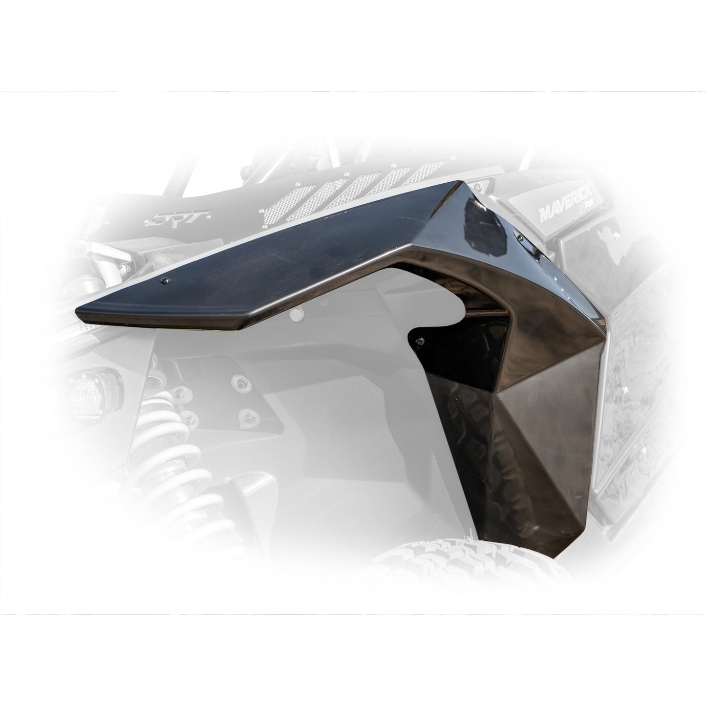 CAX3FD1 – Can-Am X3 2017+ ABS Fenders (Front and Rear) Dunes 2 Dezert SXS