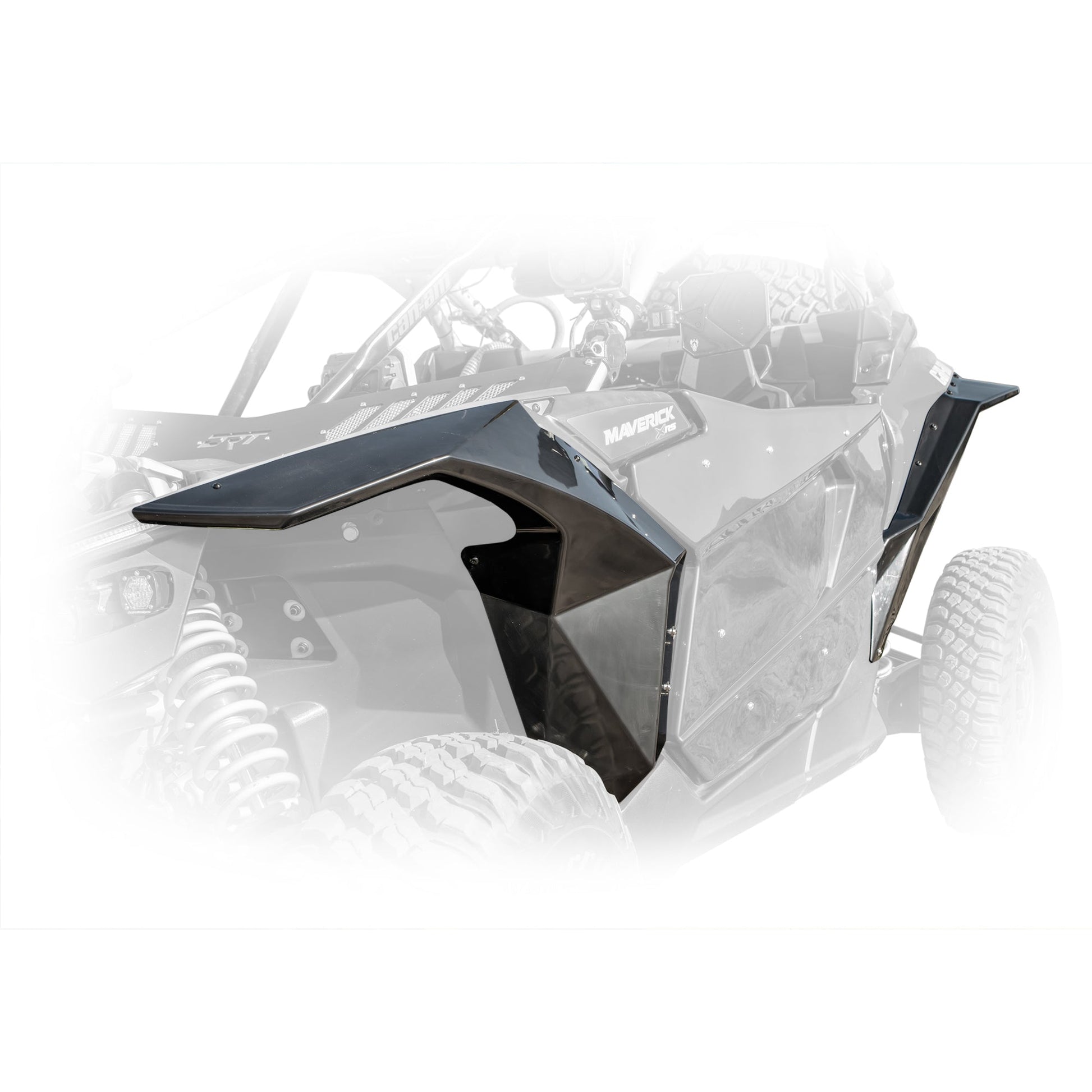 CAX3FD1 – Can-Am X3 2017+ ABS Fenders (Front and Rear) Dunes 2 Dezert SXS