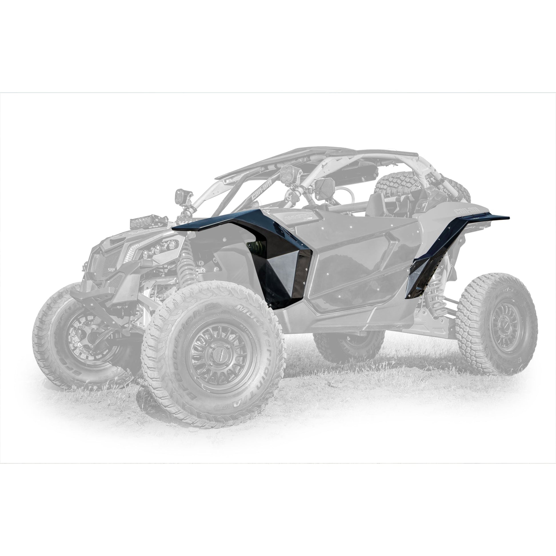 CAX3FD1 – Can-Am X3 2017+ ABS Fenders (Front and Rear) Dunes 2 Dezert SXS
