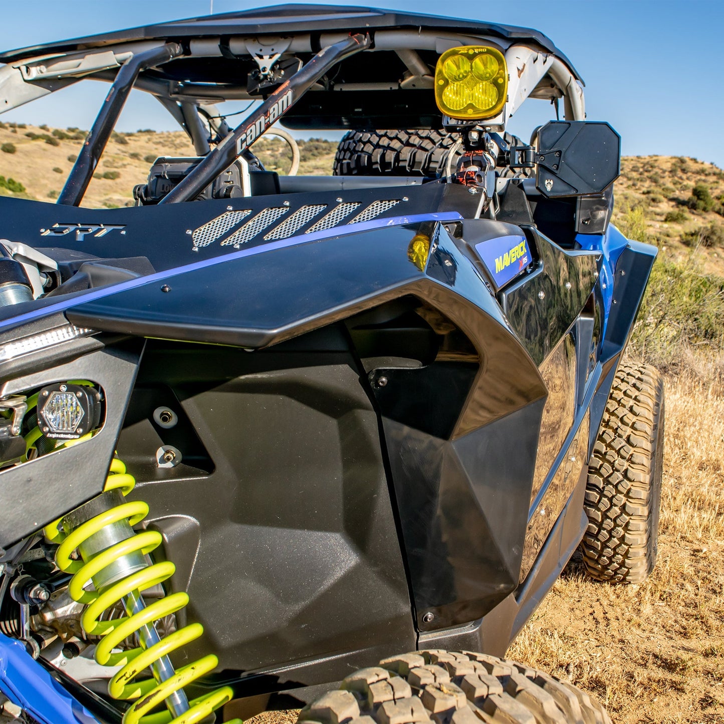 CAX3FD1 – Can-Am X3 2017+ ABS Fenders (Front and Rear) Dunes 2 Dezert SXS