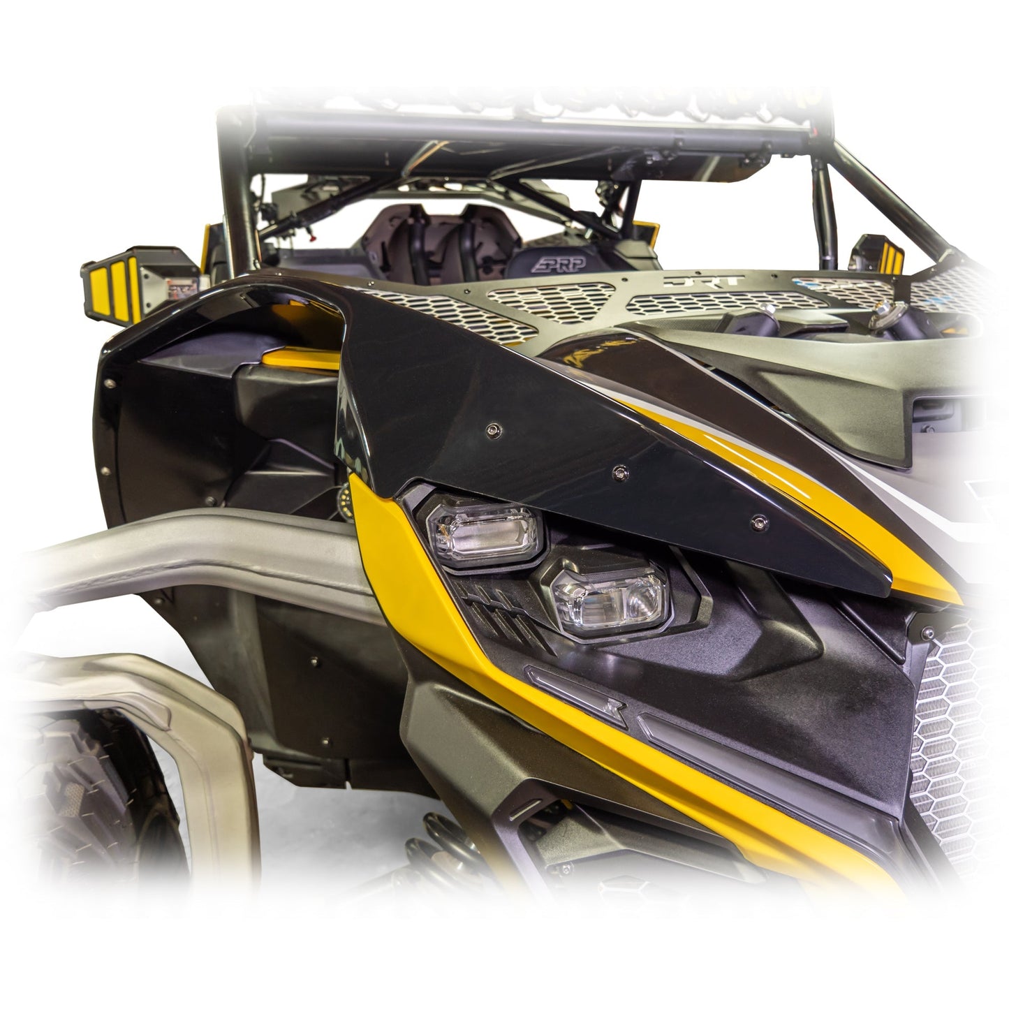 DRT Can-Am 2024+ Maverick R Front Fender Kit Dunes 2 Dezert SXS
