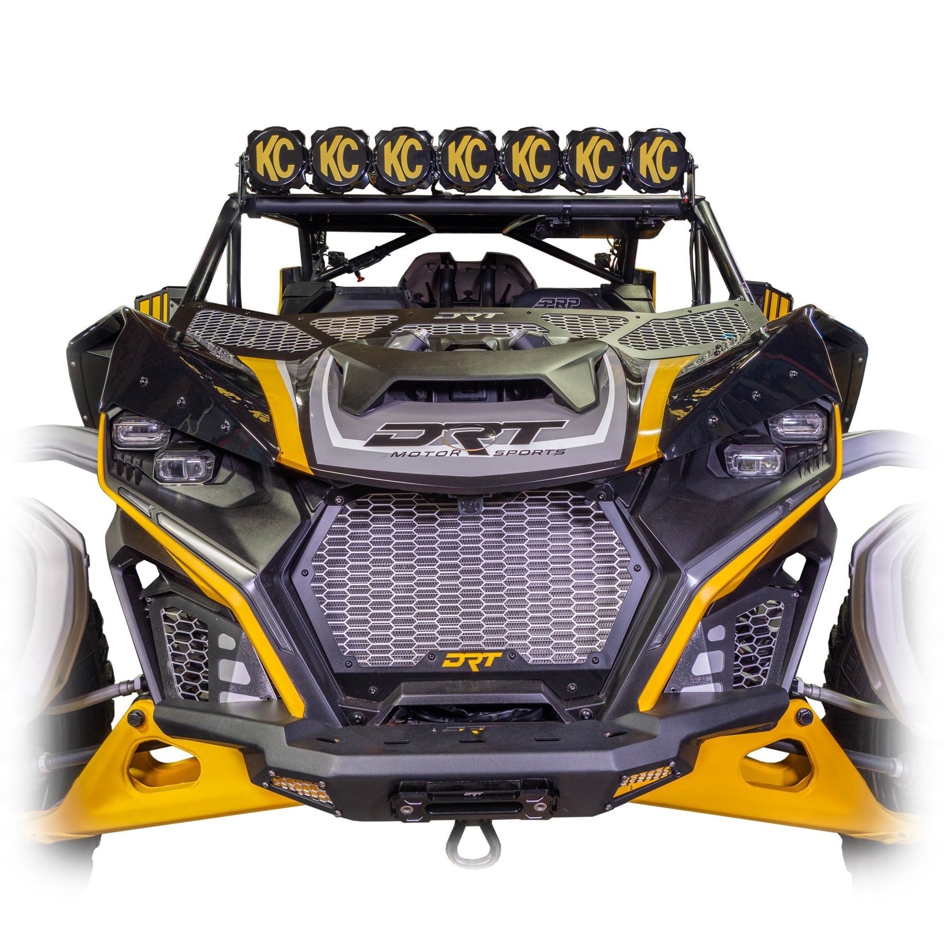 DRT Can-Am 2024+ Maverick R Front Fender Kit Dunes 2 Dezert SXS