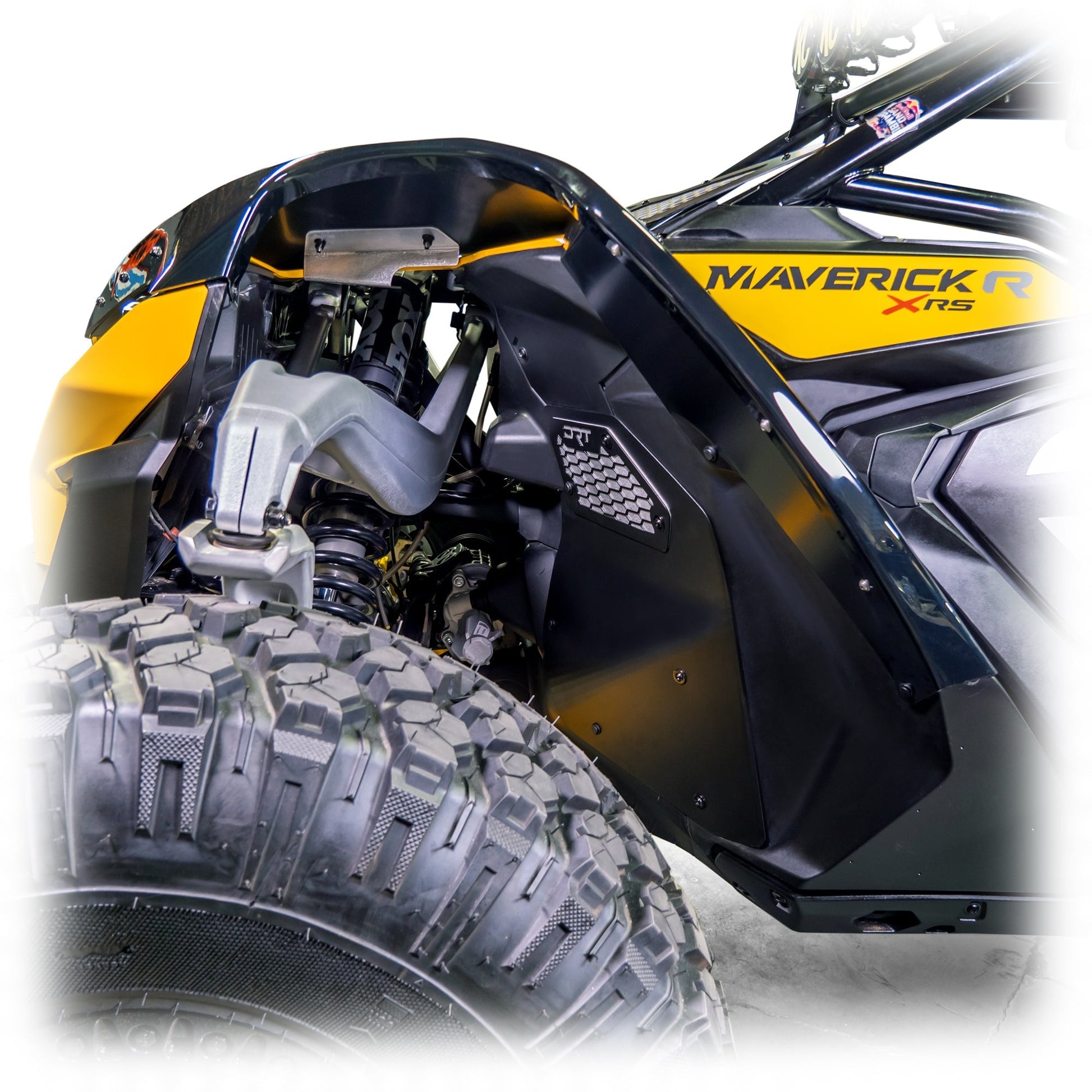 DRT Can-Am 2024+ Maverick R Front Fender Kit Dunes 2 Dezert SXS