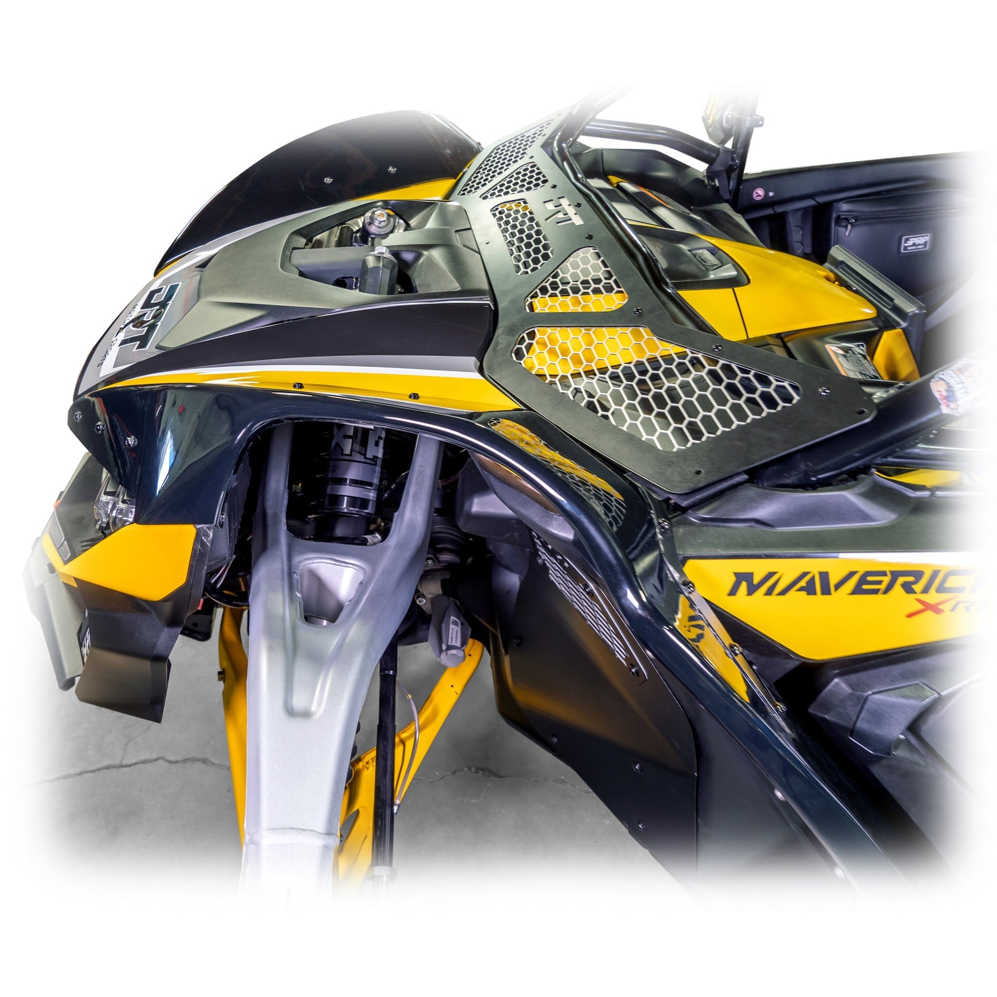 DRT Can-Am 2024+ Maverick R Front Fender Kit Dunes 2 Dezert SXS