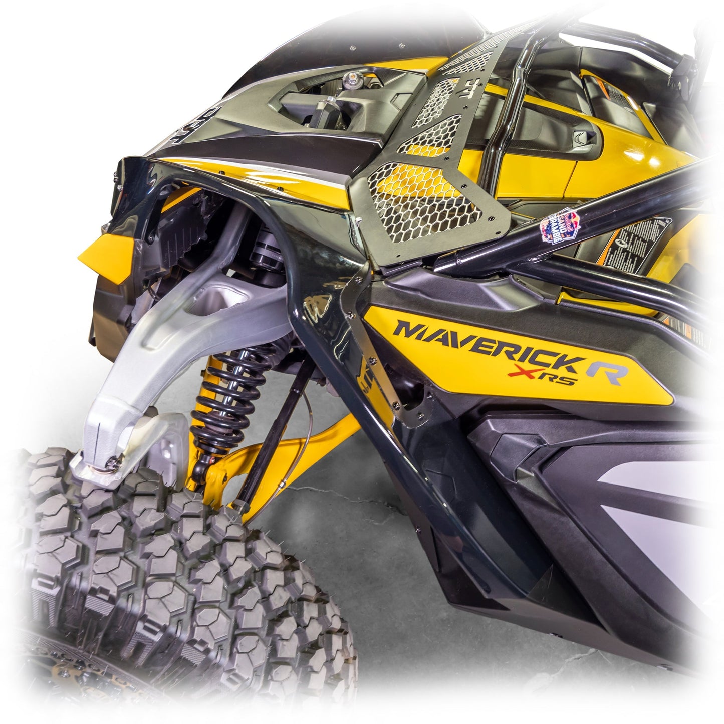 DRT Can-Am 2024+ Maverick R Front Fender Kit Dunes 2 Dezert SXS