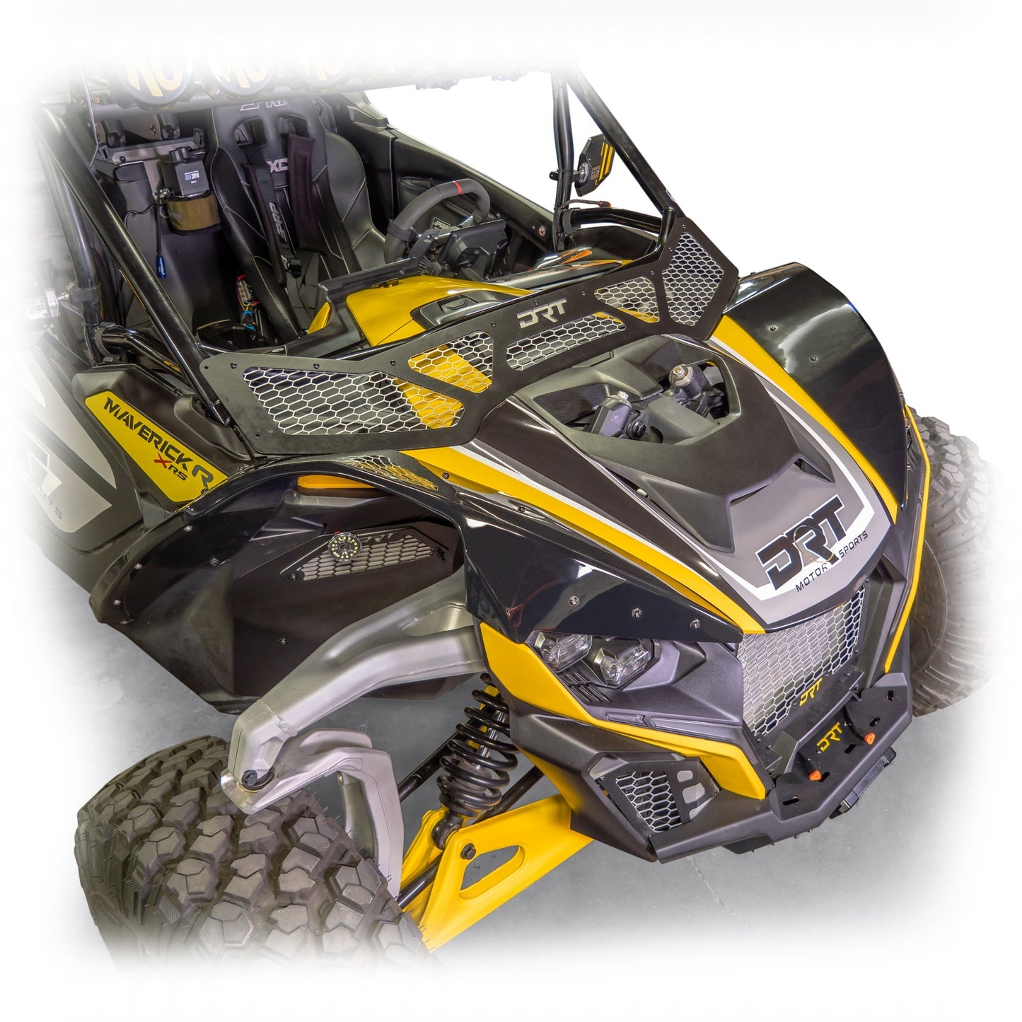 DRT Can-Am 2024+ Maverick R Front Fender Kit Dunes 2 Dezert SXS