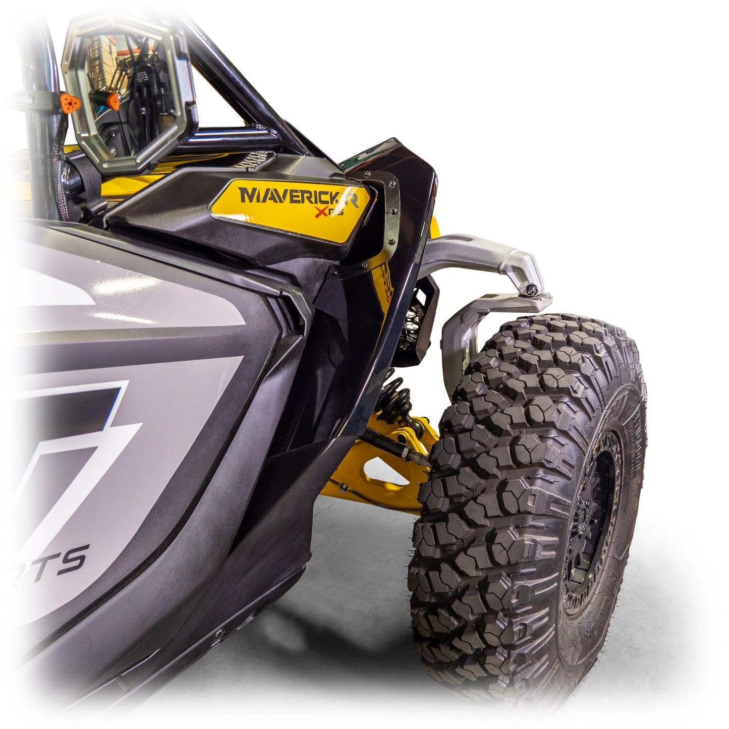 DRT Can-Am 2024+ Maverick R Front Fender Kit Dunes 2 Dezert SXS