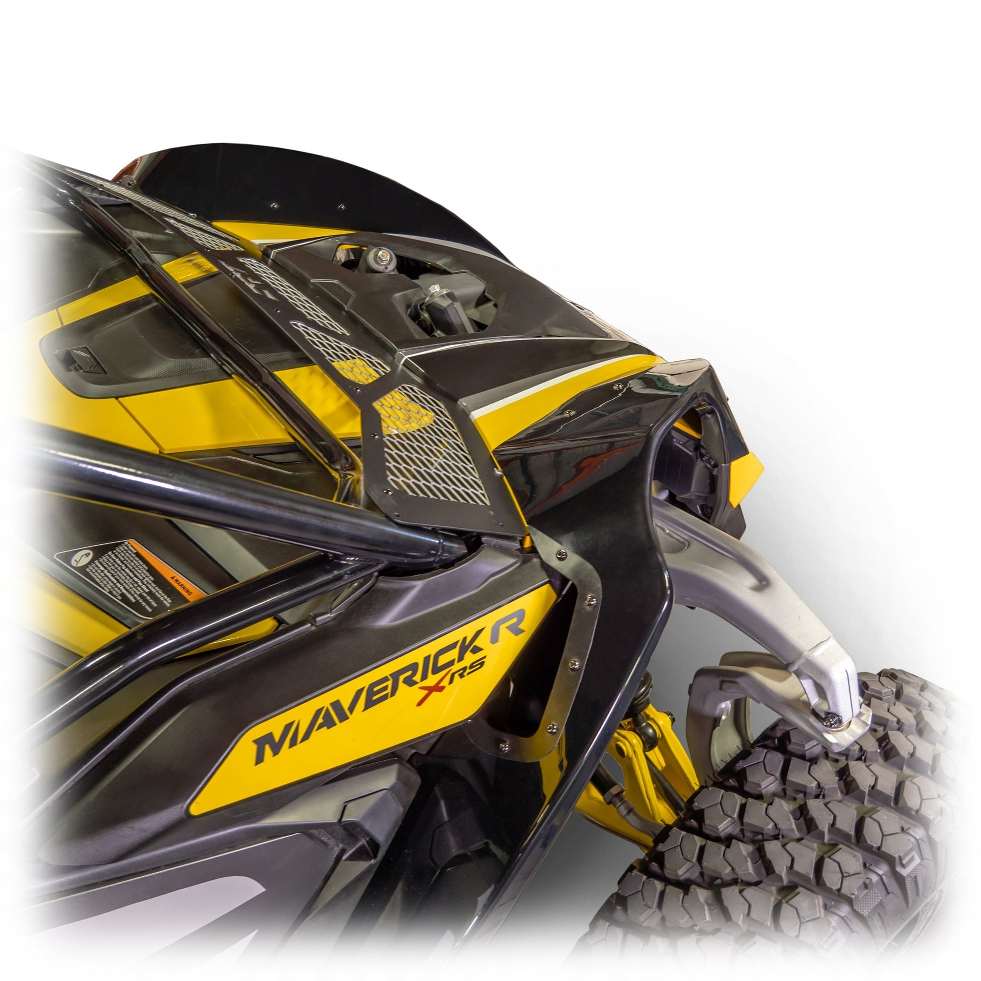 DRT Can-Am 2024+ Maverick R Front Fender Kit Dunes 2 Dezert SXS