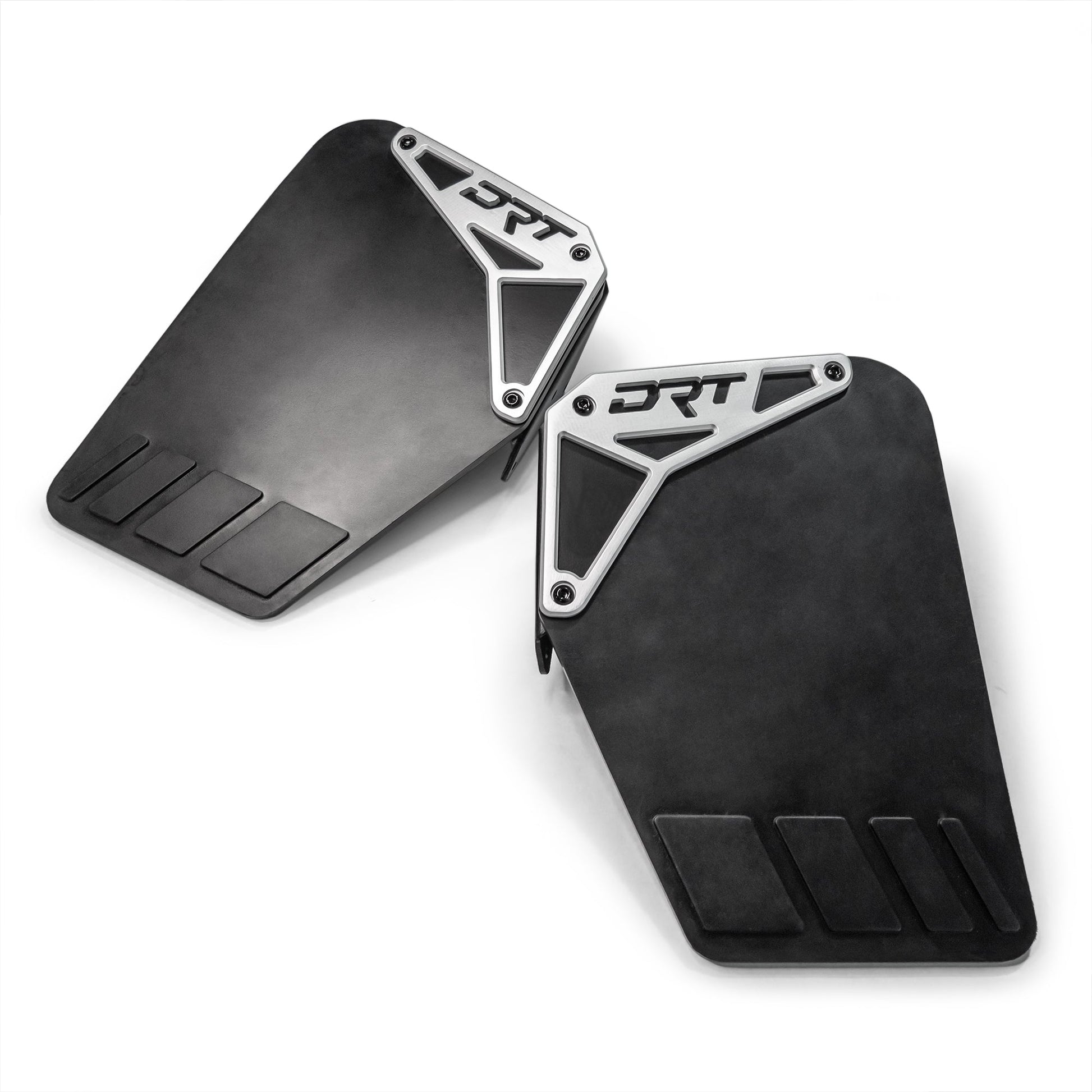 DRT Motorsports Polaris 2020+ Pro R/4 Turbo R/4 Billet Aluminum Extended Rock Guard Kit Dunes 2 Dezert SXS