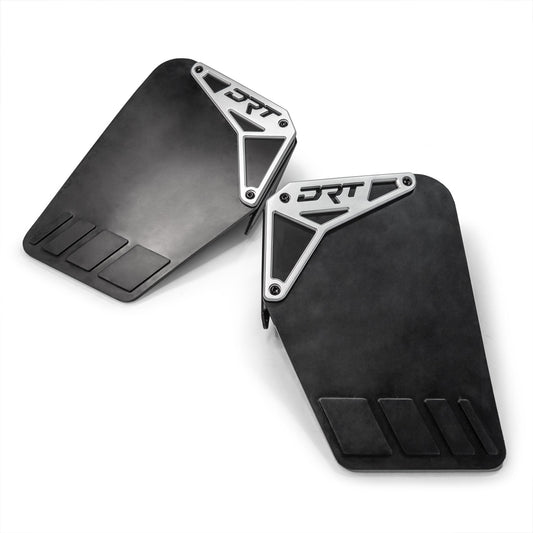 DRT Motorsports Polaris 2020+ Pro R/4 Turbo R/4 Billet Aluminum Extended Rock Guard Kit Dunes 2 Dezert SXS