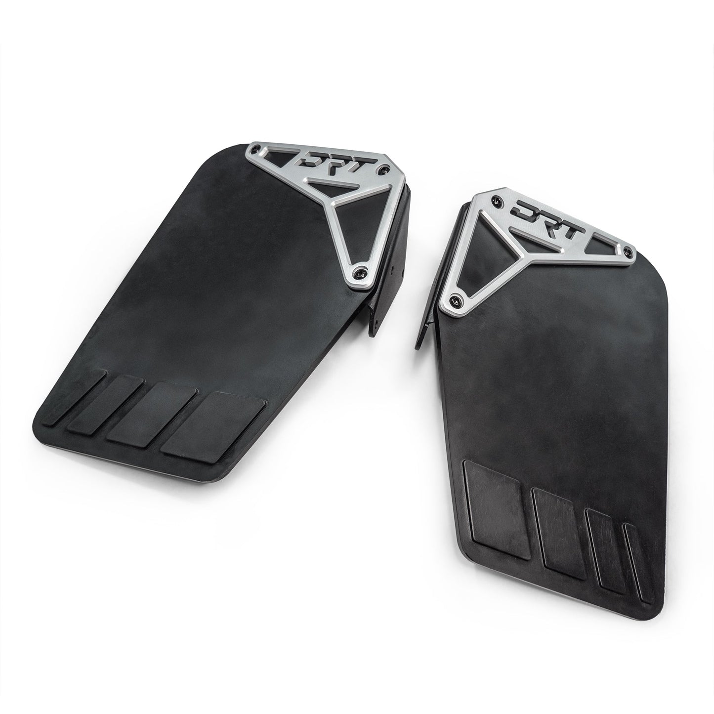 DRT Motorsports Polaris 2020+ Pro R/4 Turbo R/4 Billet Aluminum Extended Rock Guard Kit Dunes 2 Dezert SXS