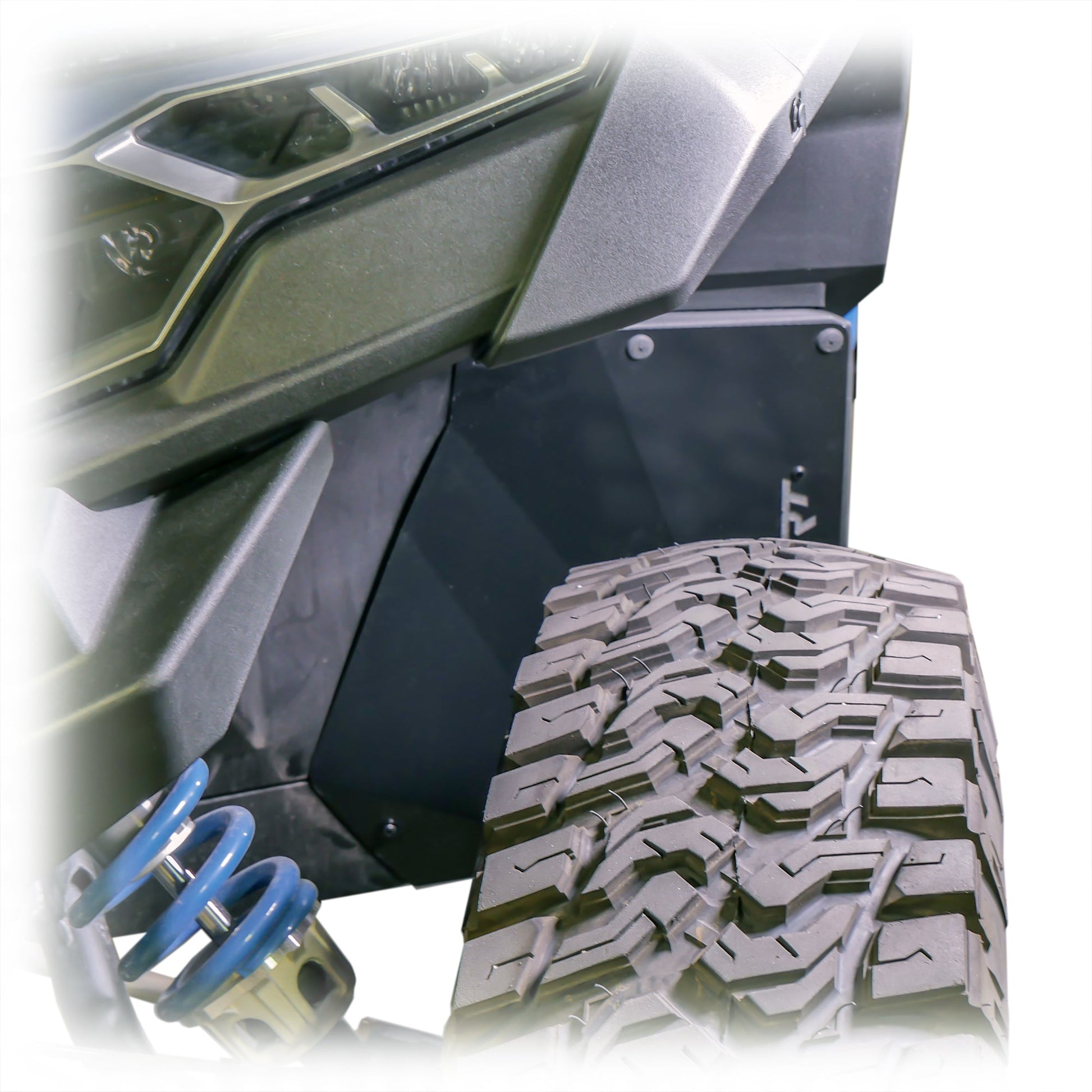 DRT Polaris 2024+ XPEDITION Front Inner Fender Guards Dunes 2 Dezert SXS