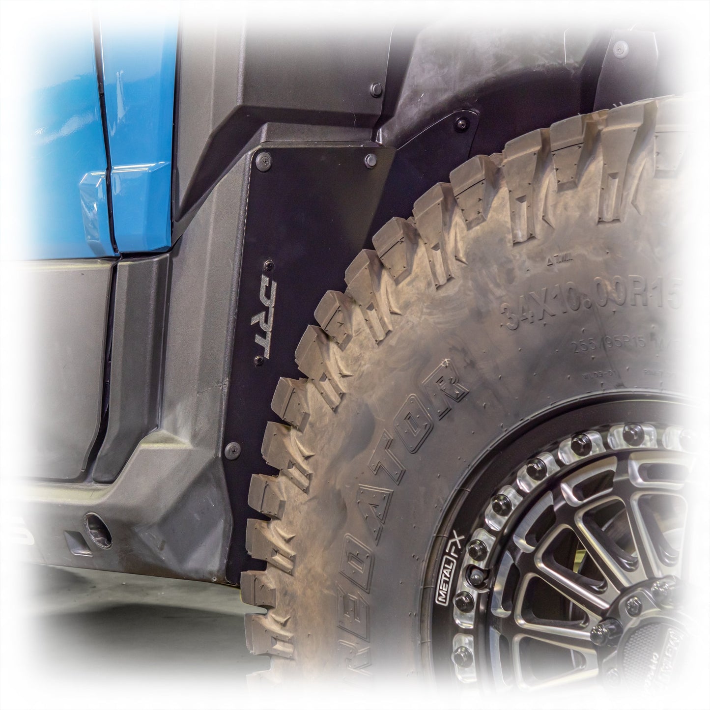 DRT Polaris 2024+ XPEDITION Front Inner Fender Guards Dunes 2 Dezert SXS