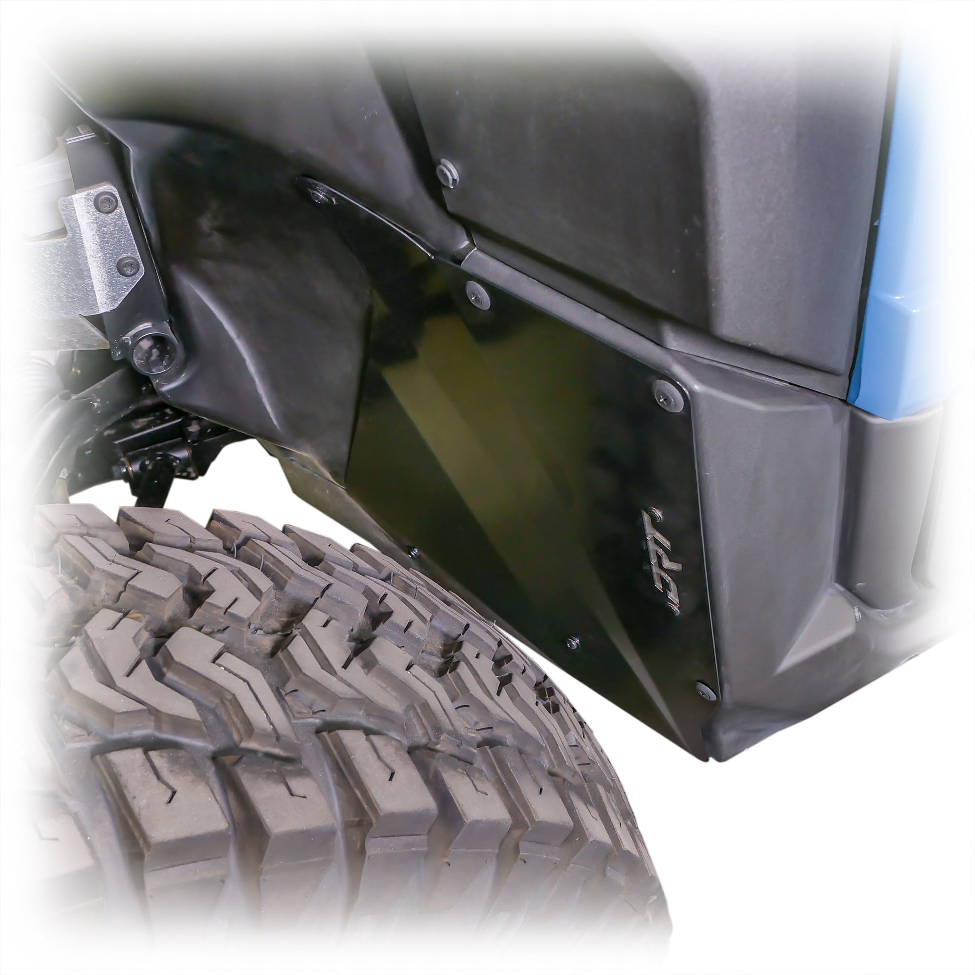 DRT Polaris 2024+ XPEDITION Front Inner Fender Guards Dunes 2 Dezert SXS