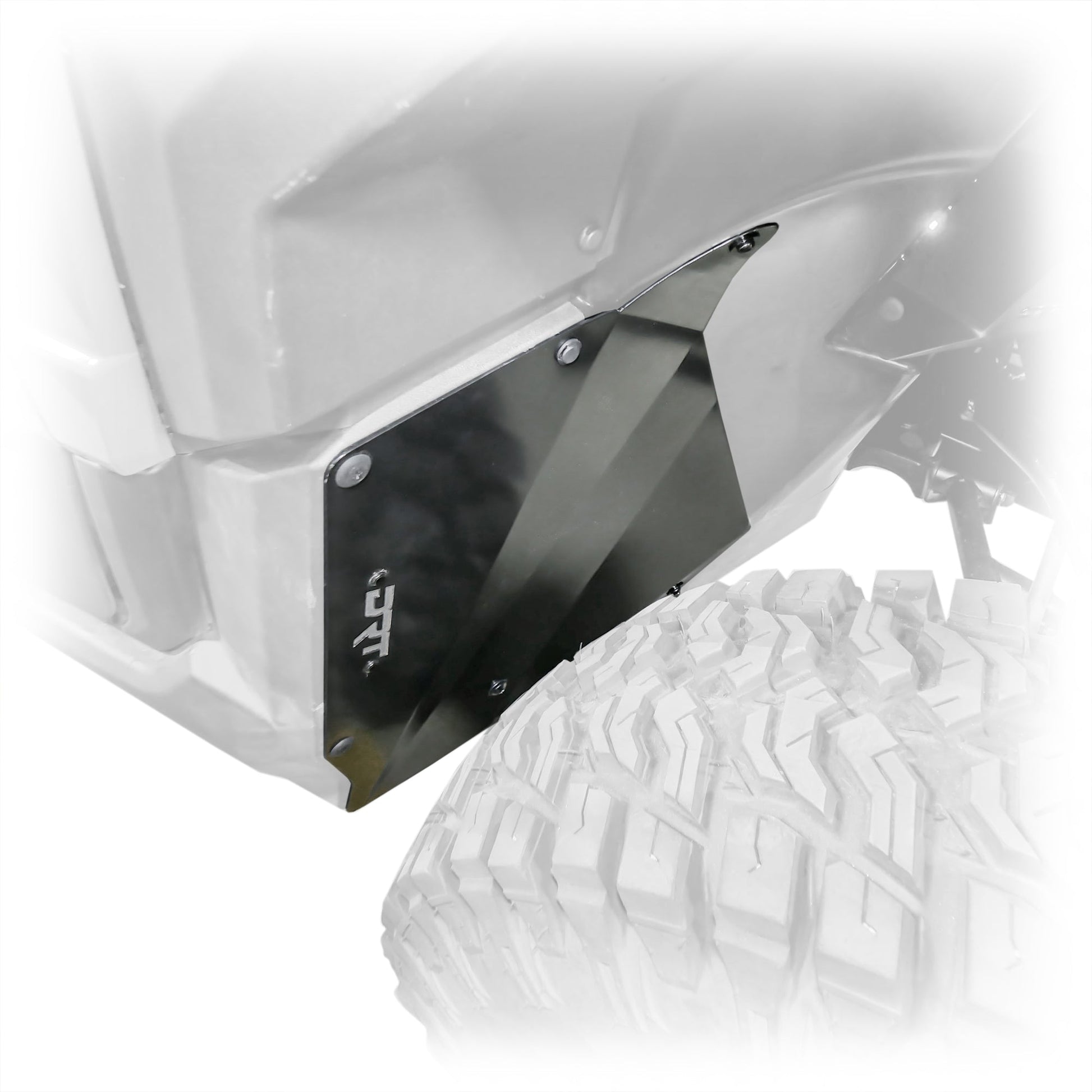 DRT Polaris 2024+ XPEDITION Front Inner Fender Guards Dunes 2 Dezert SXS