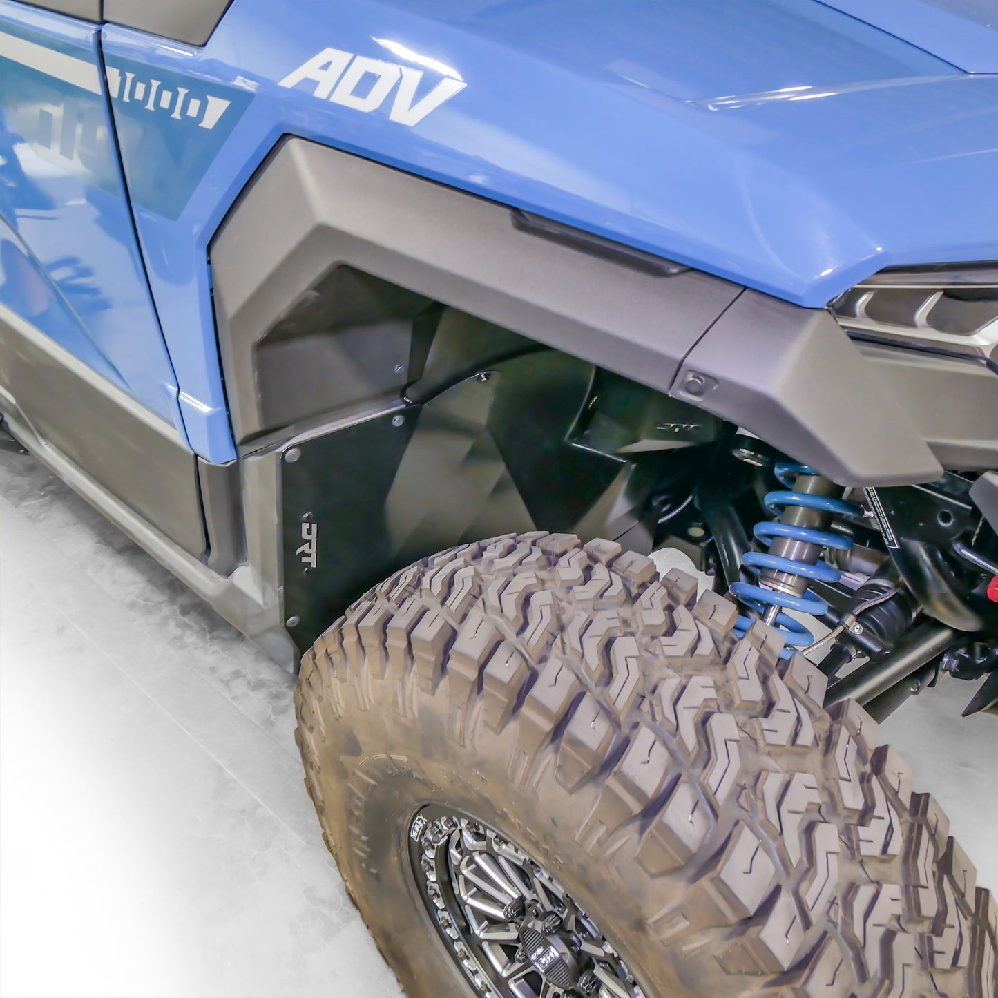 DRT Polaris 2024+ XPEDITION Front Inner Fender Guards Dunes 2 Dezert SXS