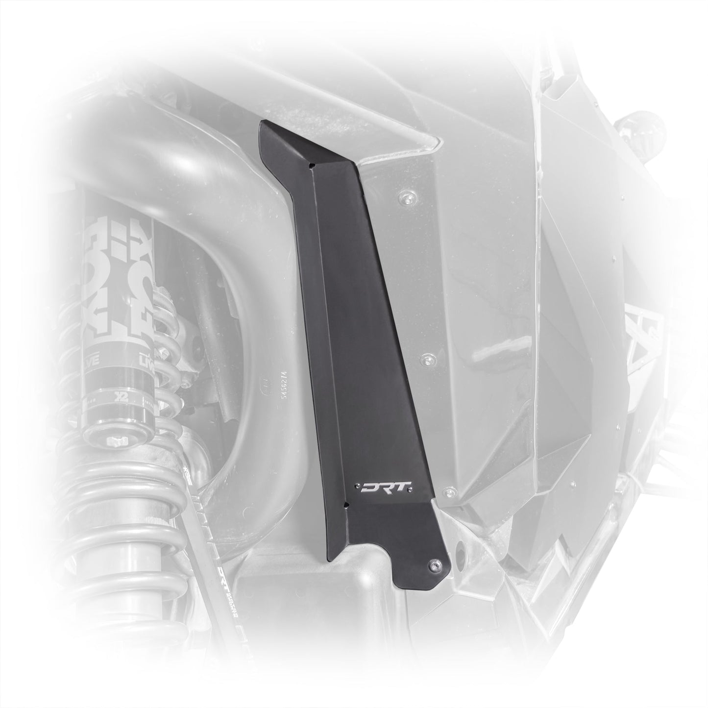 DRT RZR Pro R 2022-2024 Aluminum Rear Inner Fender Guards Dunes 2 Dezert SXS
