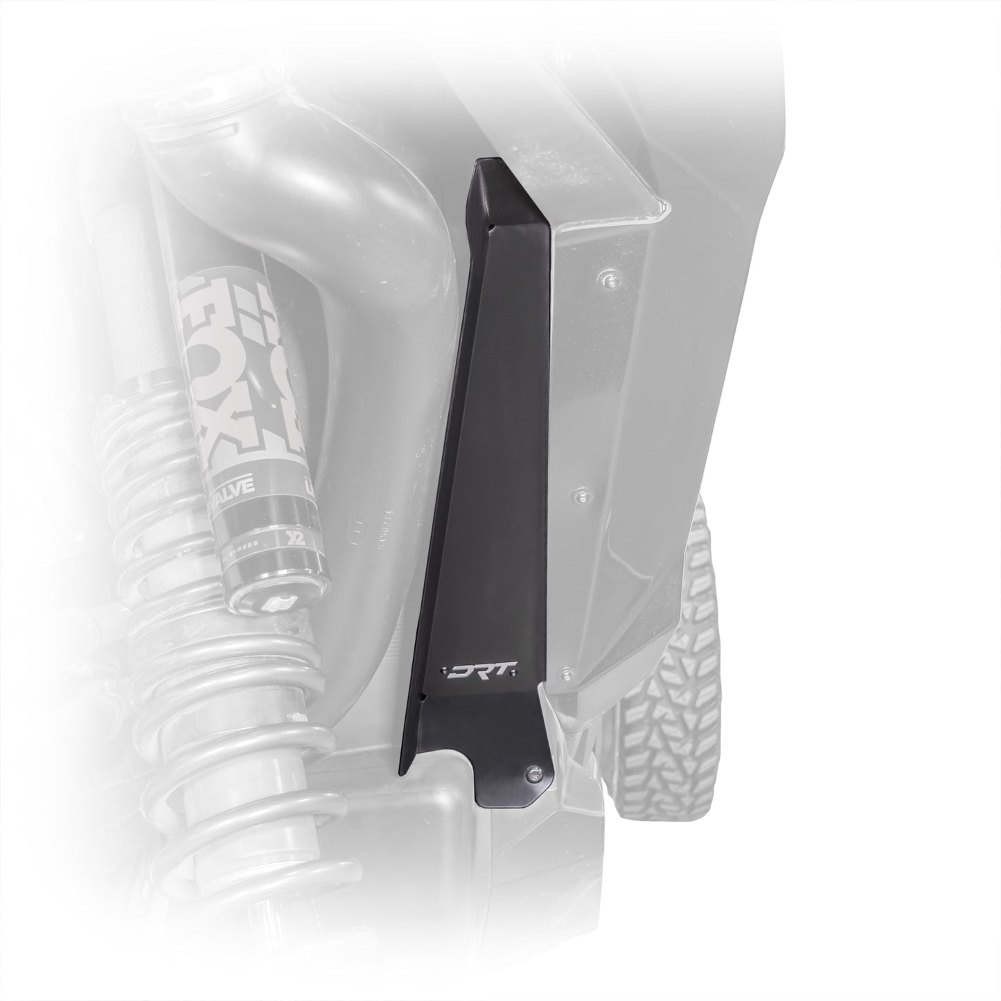 DRT RZR Pro R 2022-2024 Aluminum Rear Inner Fender Guards Dunes 2 Dezert SXS
