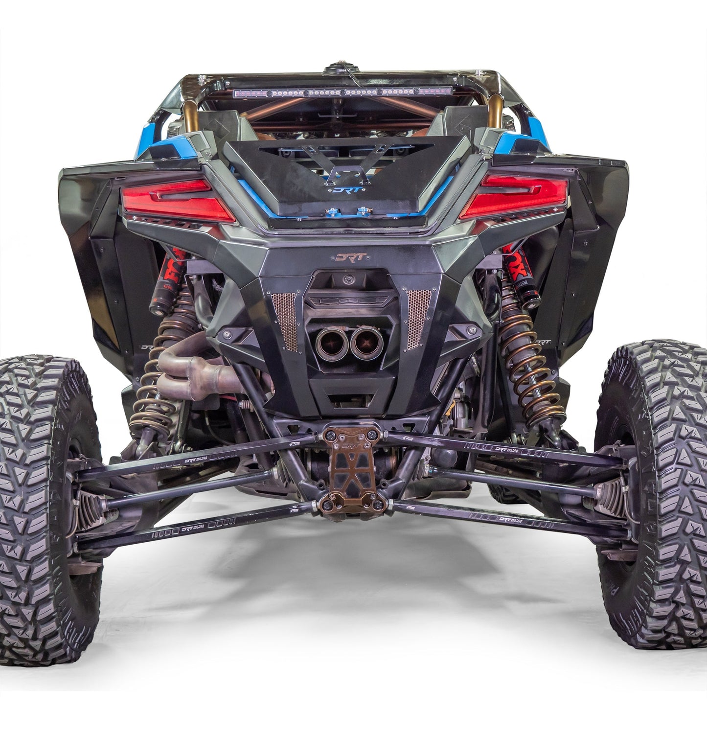 DRT RZR Pro R 2022-2024 Aluminum Rear Inner Fender Guards Dunes 2 Dezert SXS