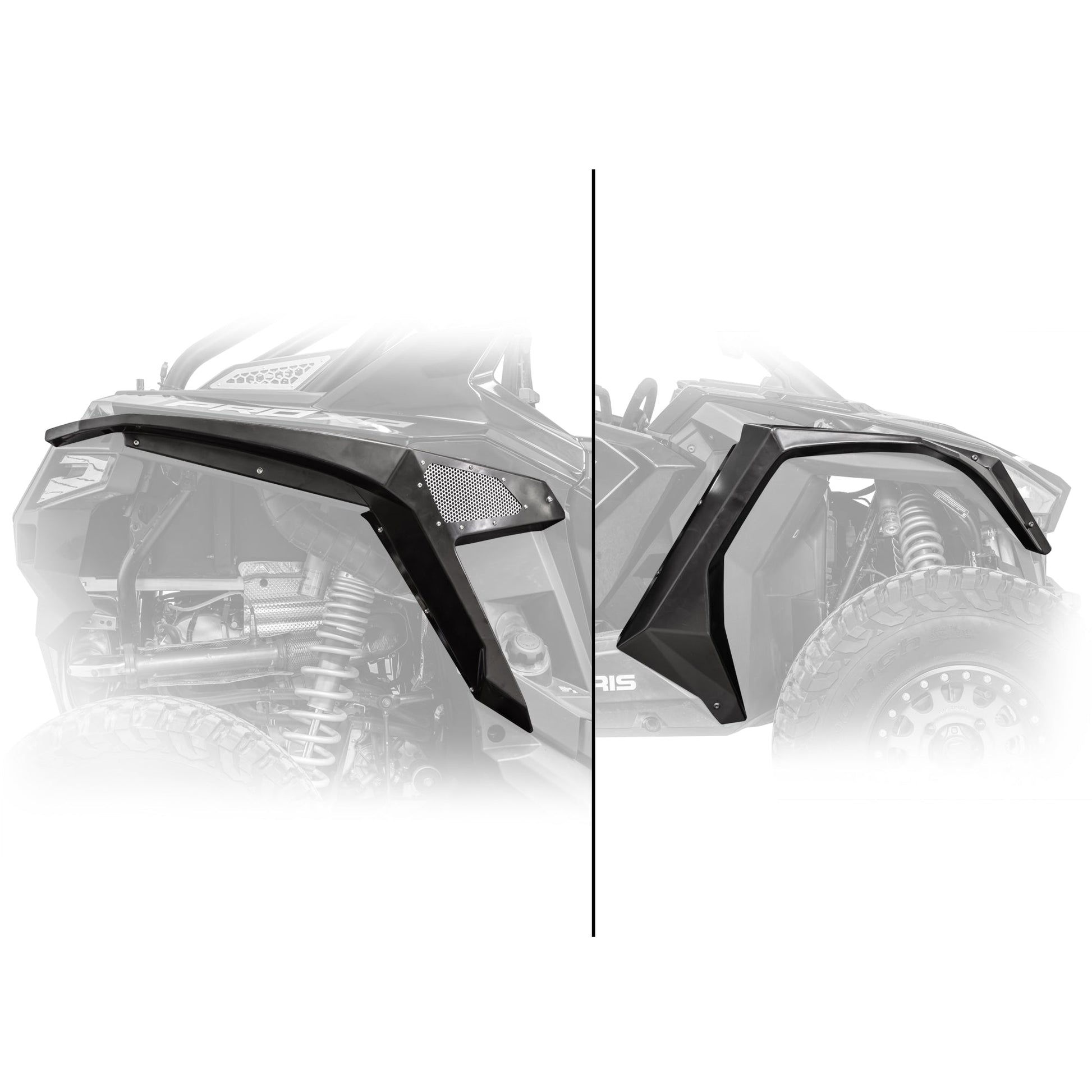 DRT RZR Pro XP / Pro R / Turbo R 2020-2024 ABS Fender Kit Dunes 2 Dezert SXS