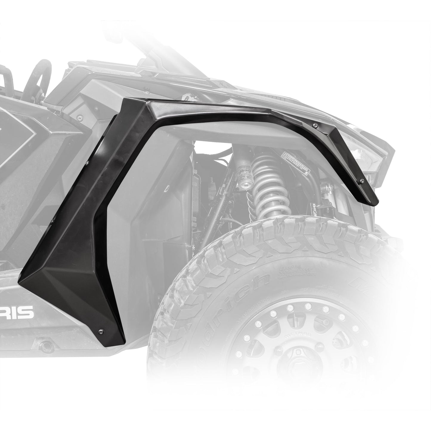 DRT RZR Pro XP / Pro R / Turbo R 2020-2024 ABS Fender Kit Dunes 2 Dezert SXS