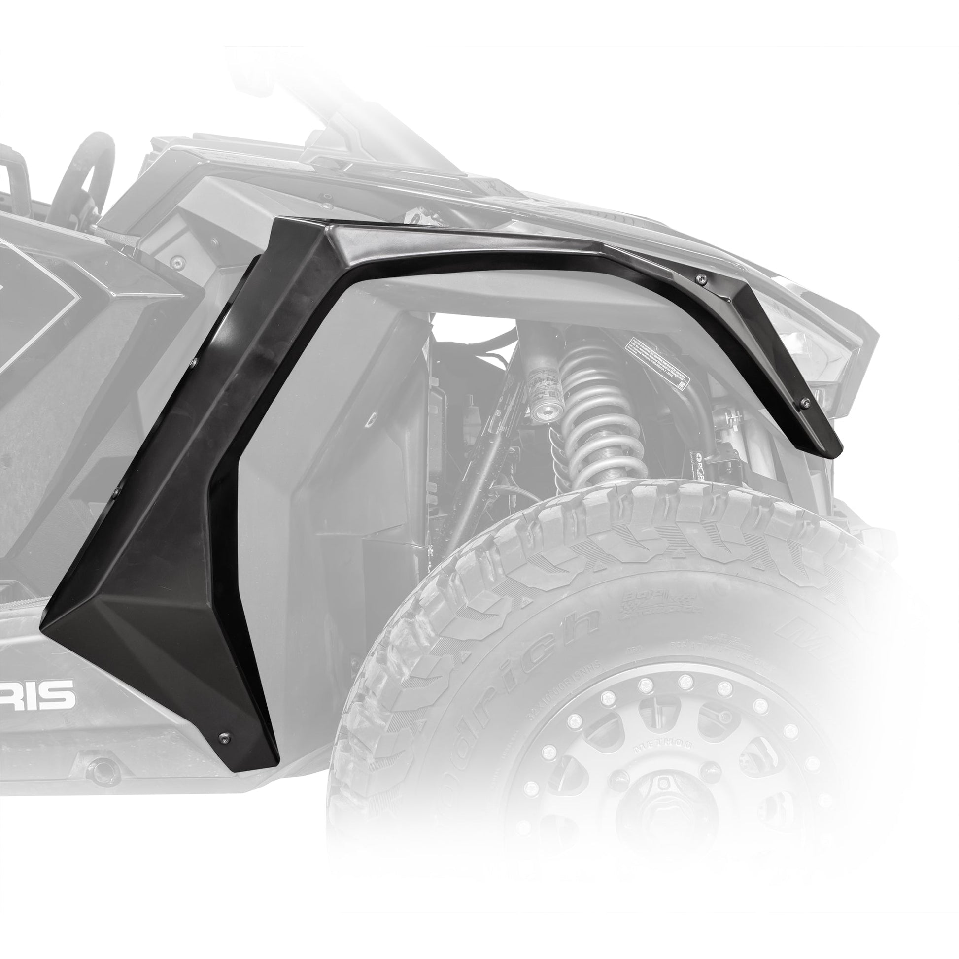 DRT RZR Pro XP / Pro R / Turbo R 2020-2024 ABS Fender Kit Dunes 2 Dezert SXS