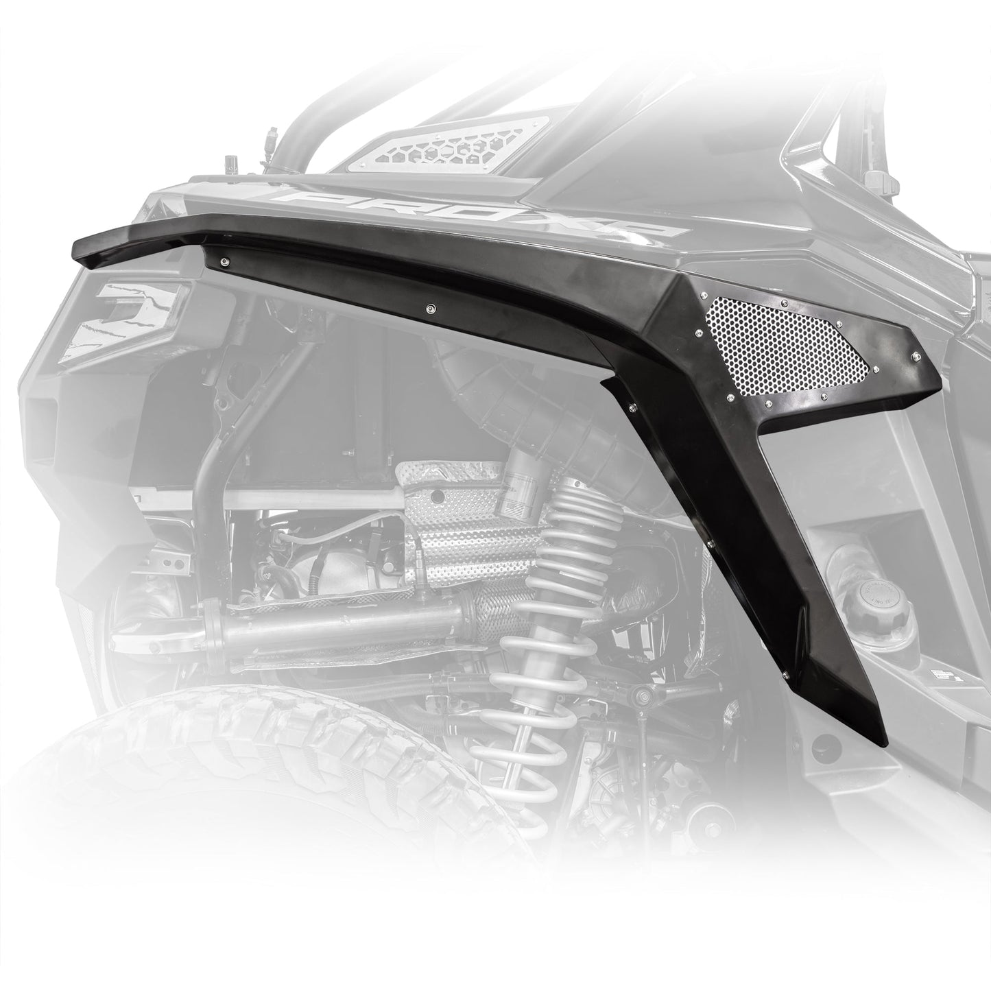 DRT RZR Pro XP / Pro R / Turbo R 2020-2024 ABS Fender Kit Dunes 2 Dezert SXS