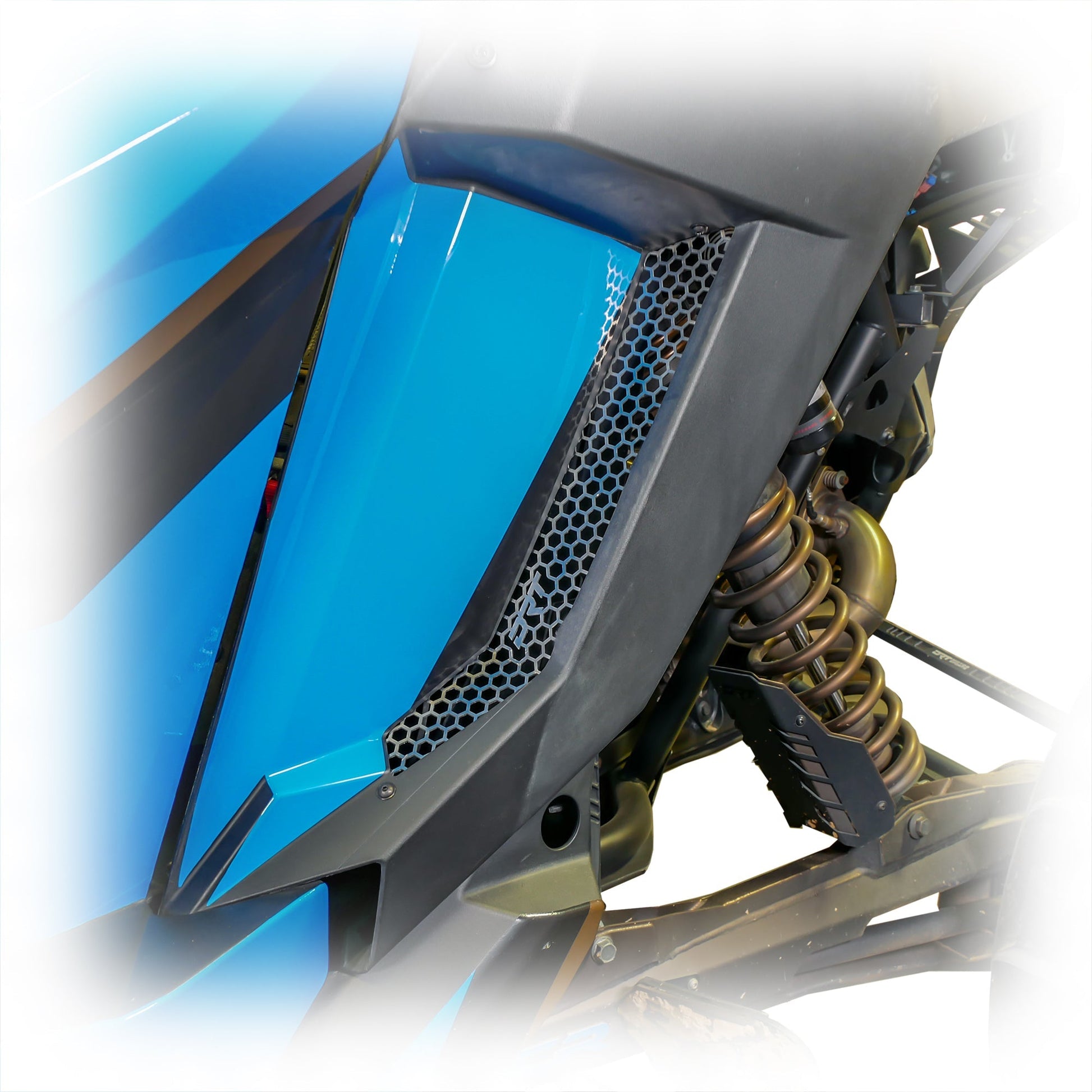 DRT RZR Pro XP/Pro R/Turbo R Rear Fender Screens Dunes 2 Dezert SXS