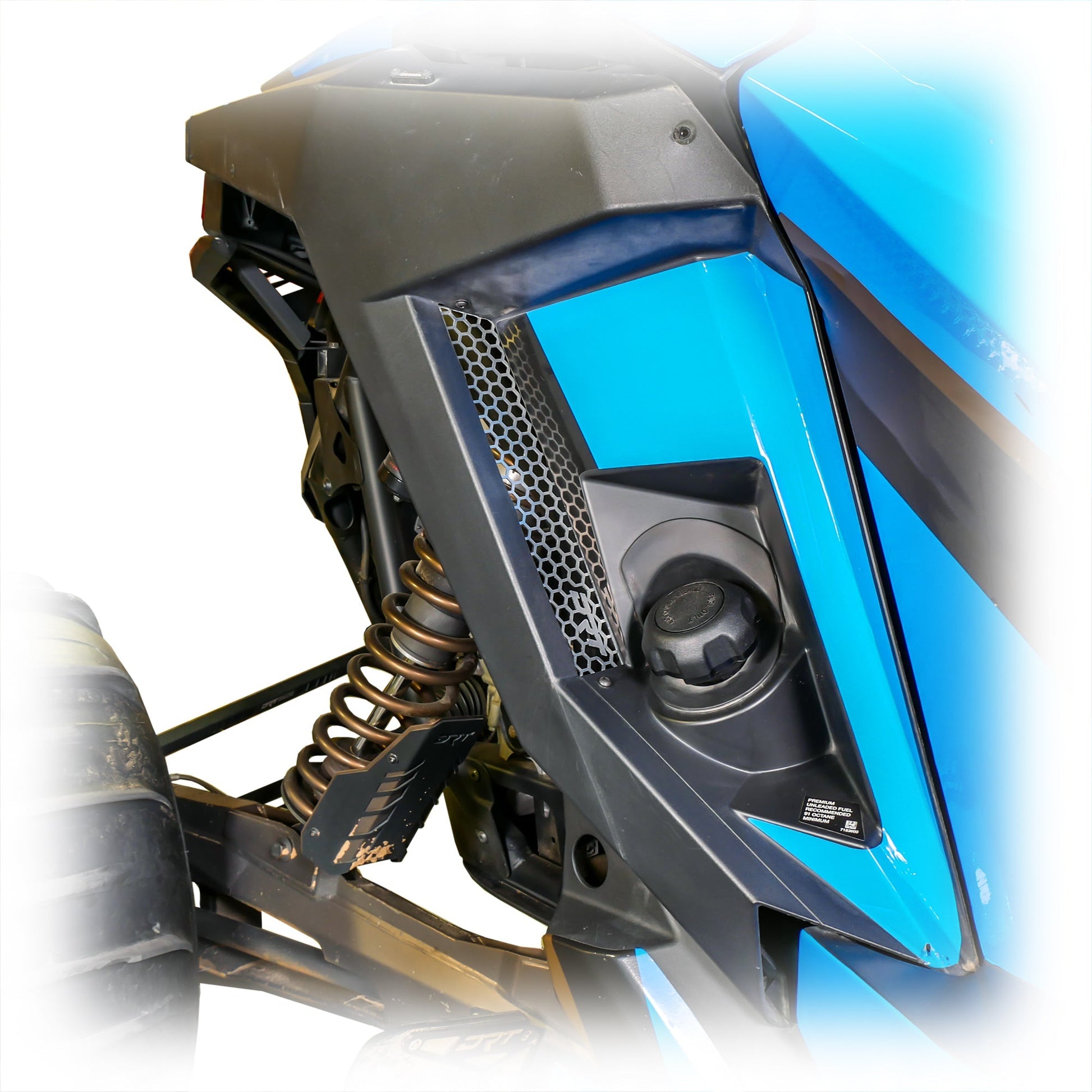 DRT RZR Pro XP/Pro R/Turbo R Rear Fender Screens Dunes 2 Dezert SXS