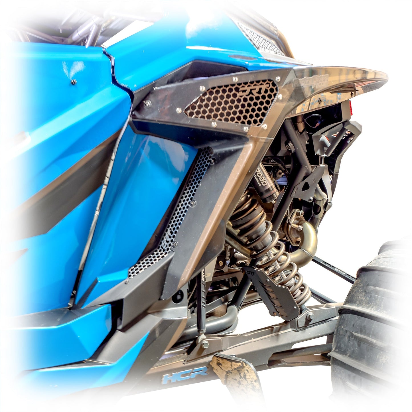 DRT RZR Pro XP/Pro R/Turbo R Rear Fender Screens Dunes 2 Dezert SXS