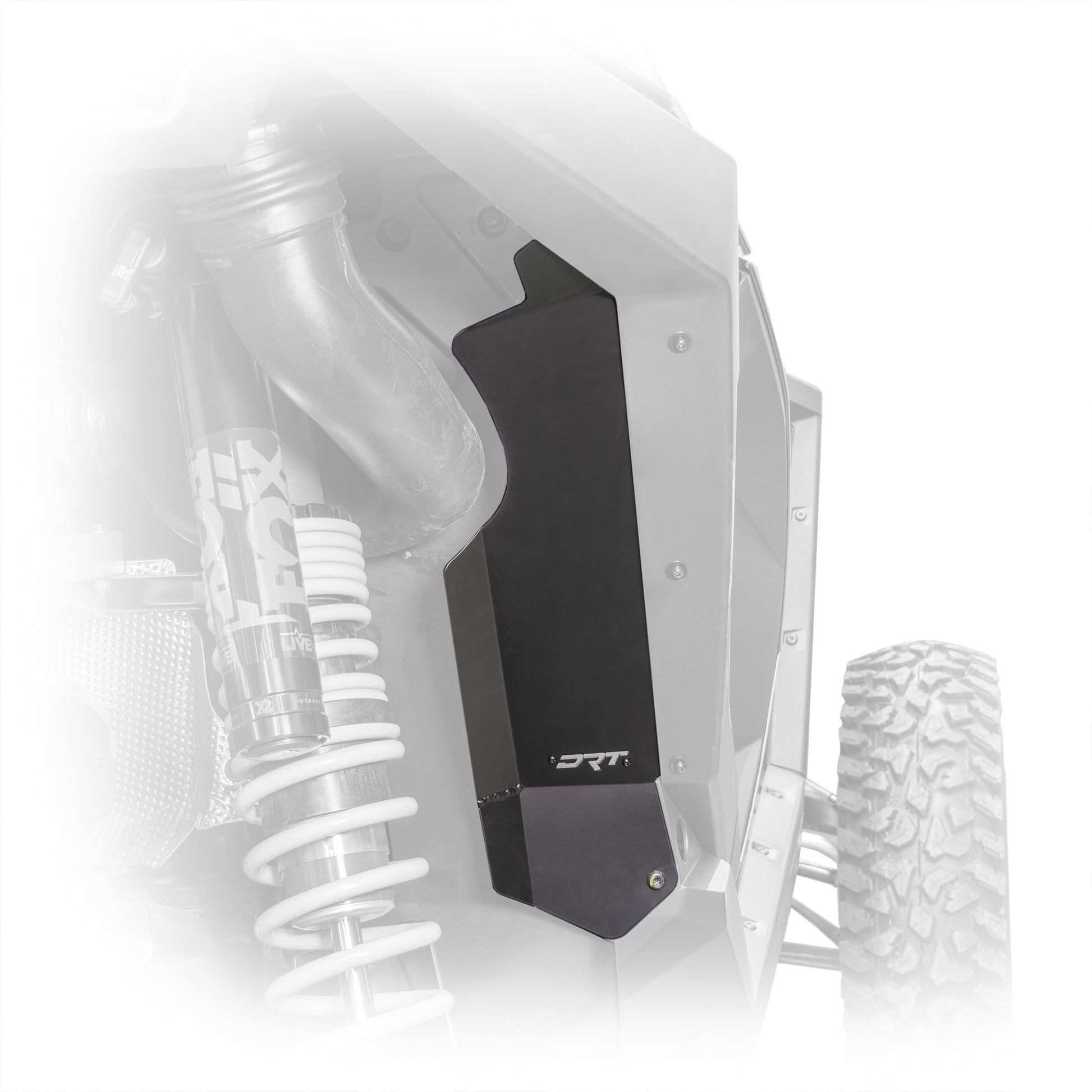 DRT RZR Pro XP / Turbo R 2022-2024 Aluminum Rear Inner Fender Guards Dunes 2 Dezert SXS