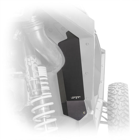 DRT RZR Pro XP / Turbo R 2022-2024 Aluminum Rear Inner Fender Guards Dunes 2 Dezert SXS