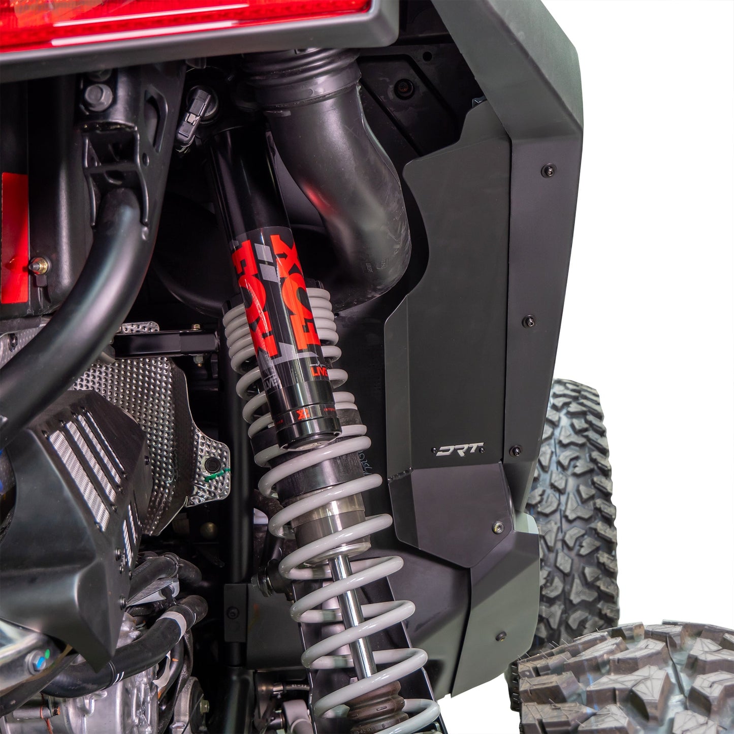 DRT RZR Pro XP / Turbo R 2022-2024 Aluminum Rear Inner Fender Guards Dunes 2 Dezert SXS