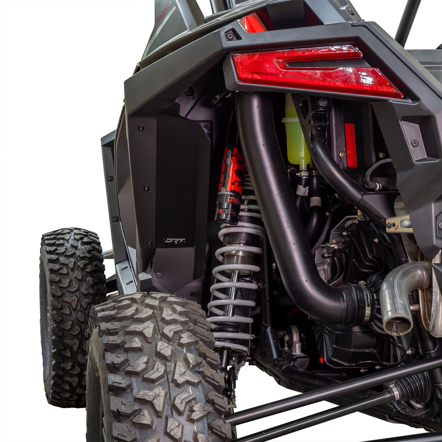 DRT RZR Pro XP / Turbo R 2022-2024 Aluminum Rear Inner Fender Guards Dunes 2 Dezert SXS