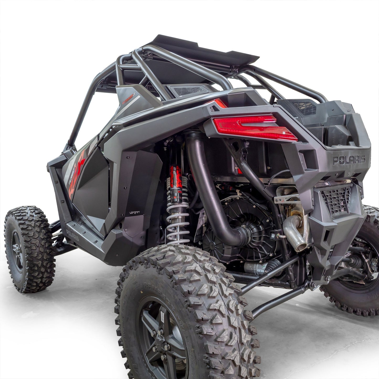 DRT RZR Pro XP / Turbo R 2022-2024 Aluminum Rear Inner Fender Guards Dunes 2 Dezert SXS