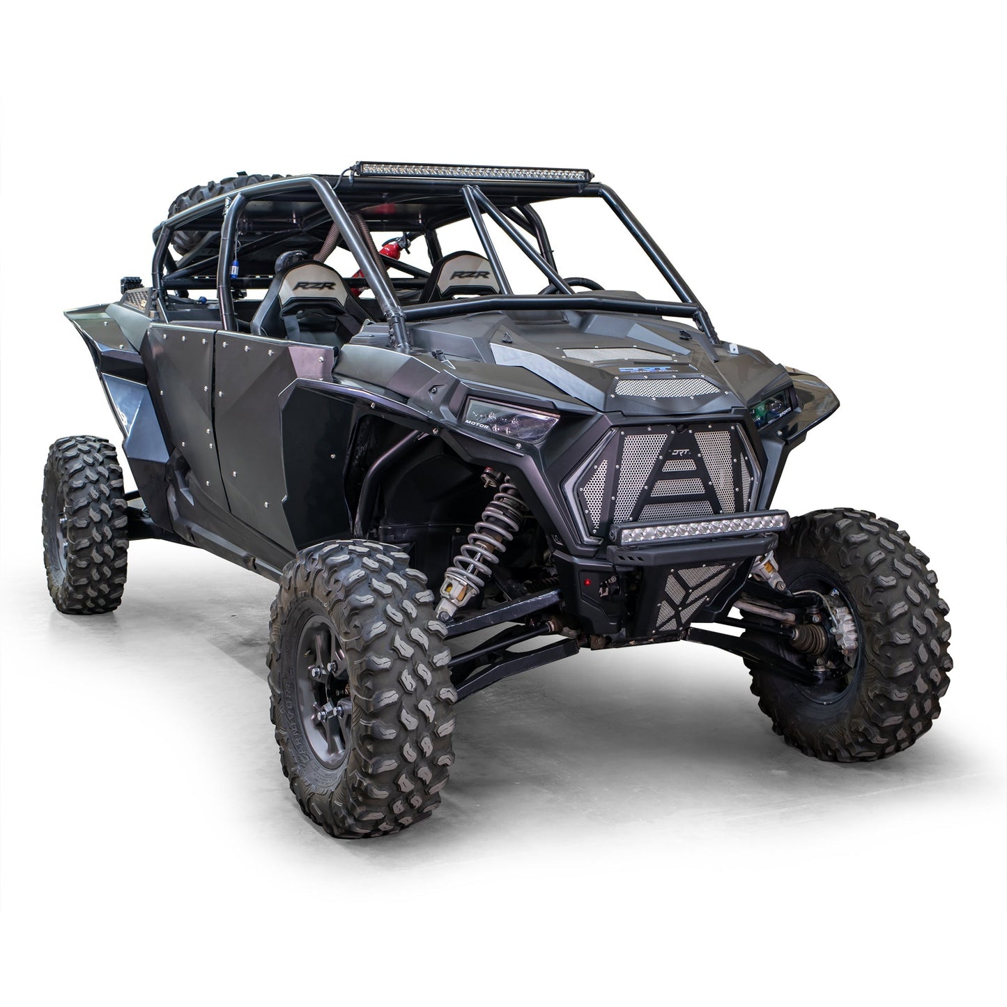 DRT RZR XP 1000 / Turbo 2014+ Full Coverage ABS Fenders (Front and Rear) Dunes 2 Dezert SXS