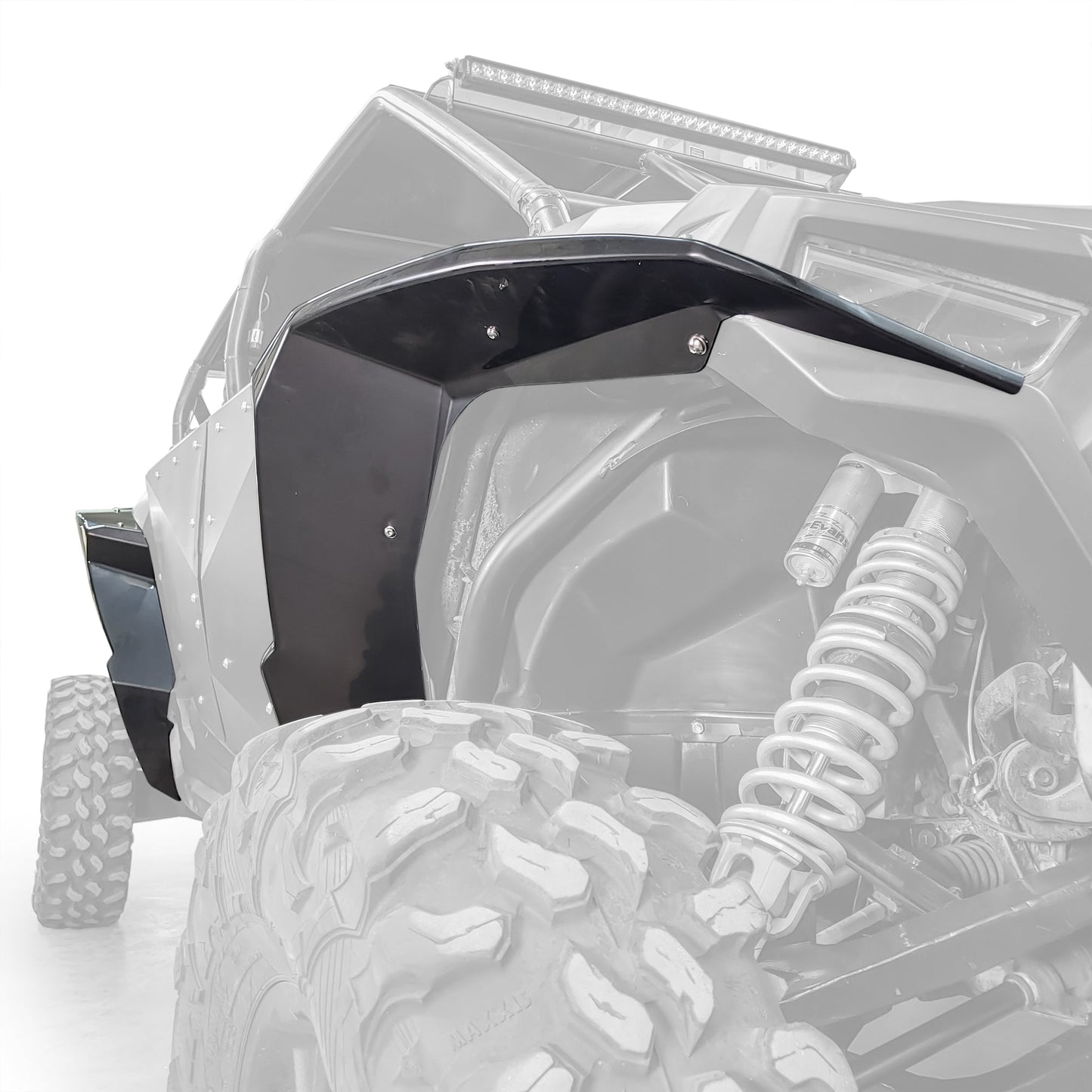 DRT RZR XP 1000 / Turbo 2014+ Full Coverage ABS Fenders (Front and Rear) Dunes 2 Dezert SXS