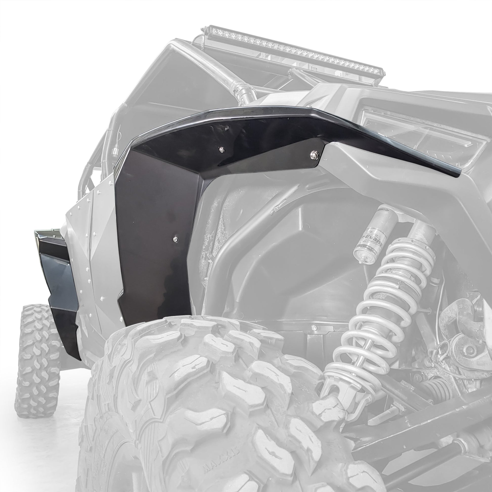 DRT RZR XP 1000 / Turbo 2014+ Full Coverage ABS Fenders (Front and Rear) Dunes 2 Dezert SXS